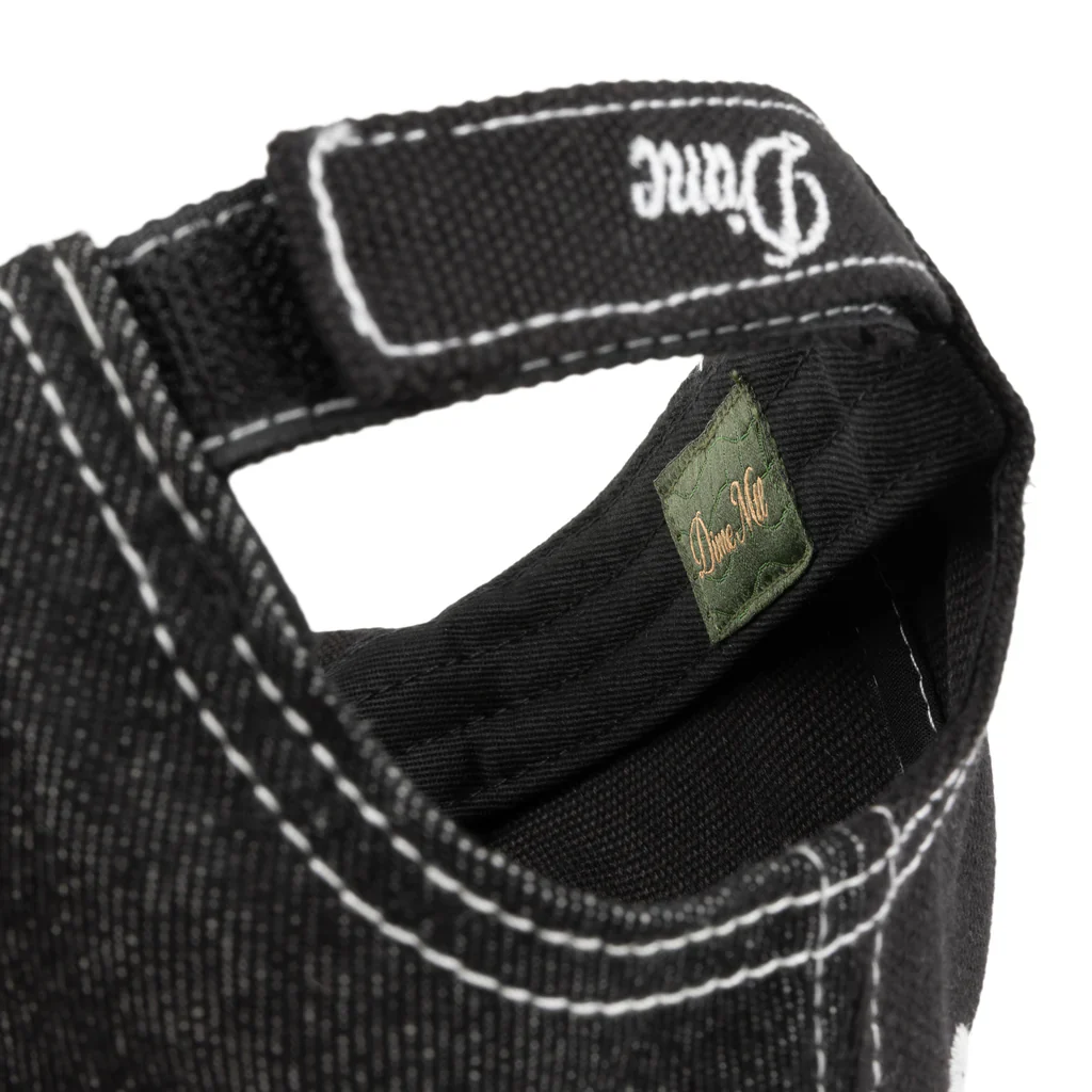 Dime - Split Low Pro Cap Black - Image 3