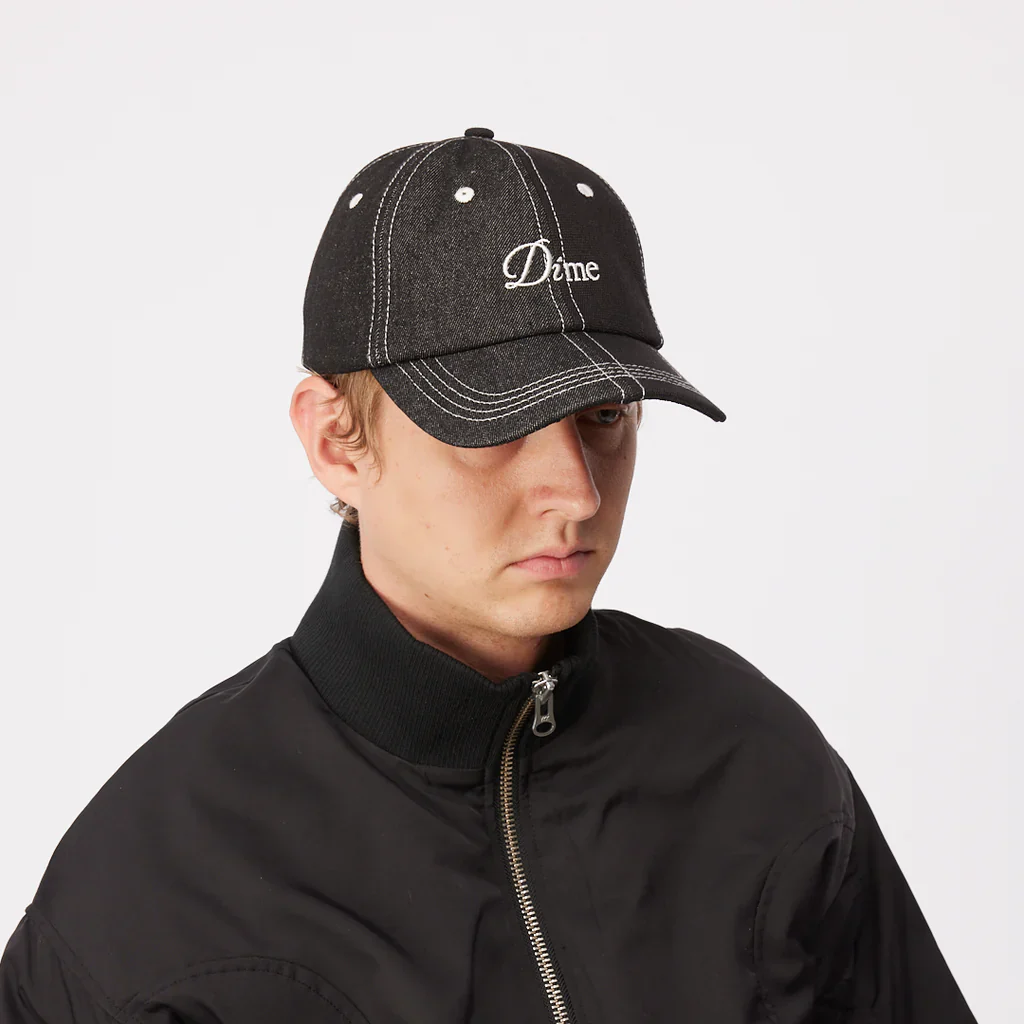 Dime - Split Low Pro Cap Black - Image 4