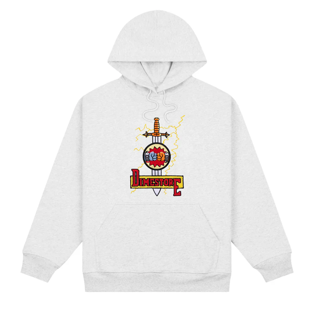 Dime - Storm Hoodie Ash