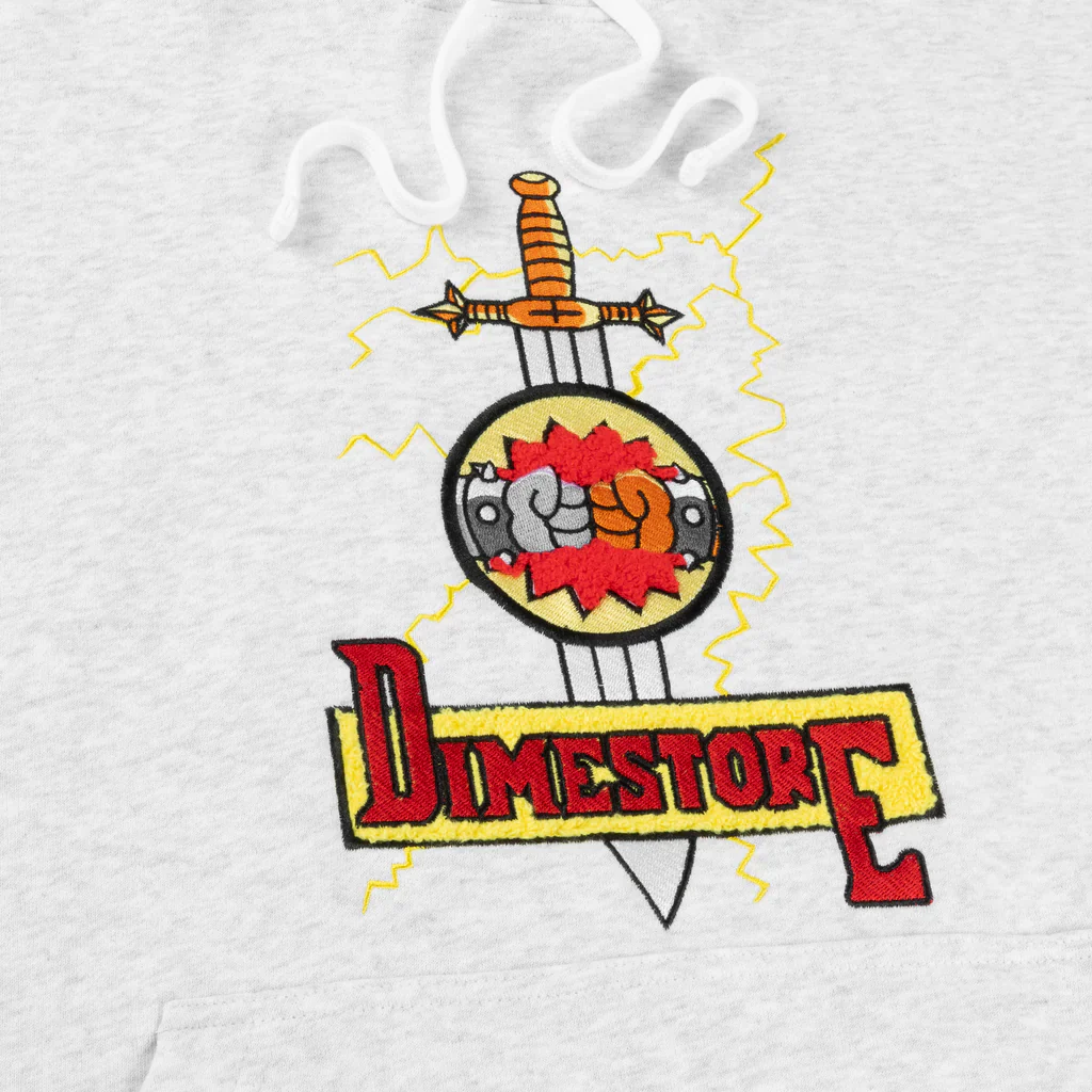 Dime - Storm Hoodie Ash - Image 2