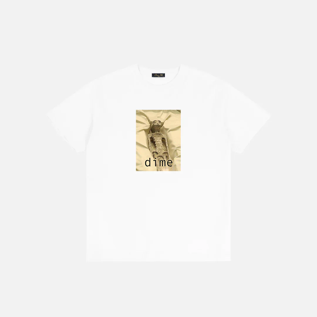 Dime - Sunday T-Shirt White