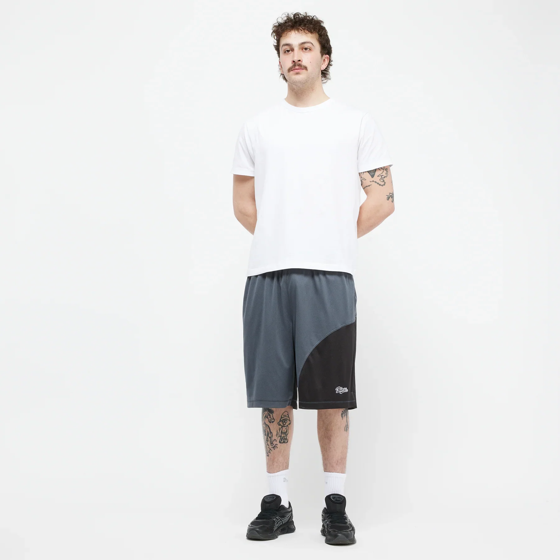 Dime - Tantrum Mesh Shorts Black - Image 2