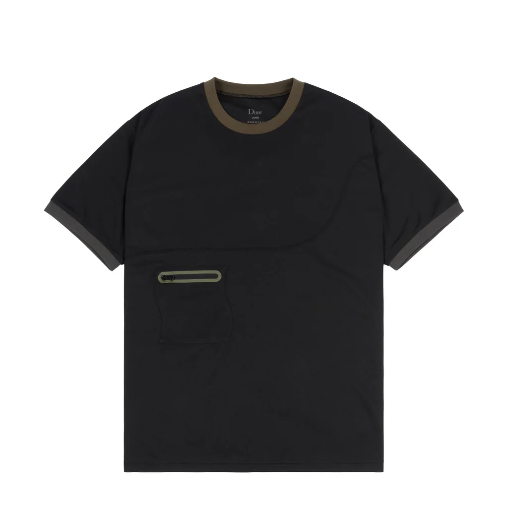Dime - Tech SS Jersey Black