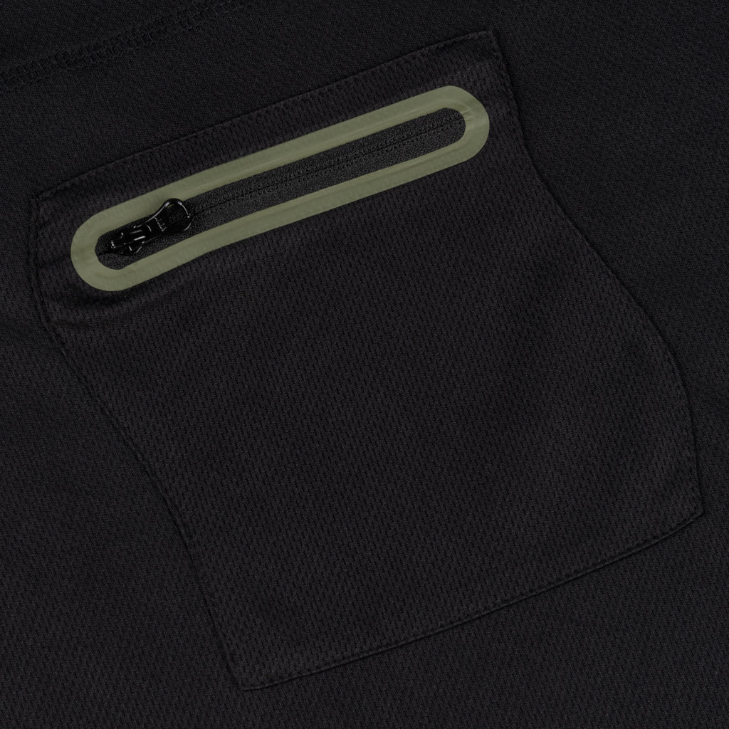 Dime - Tech SS Jersey Black - Image 2