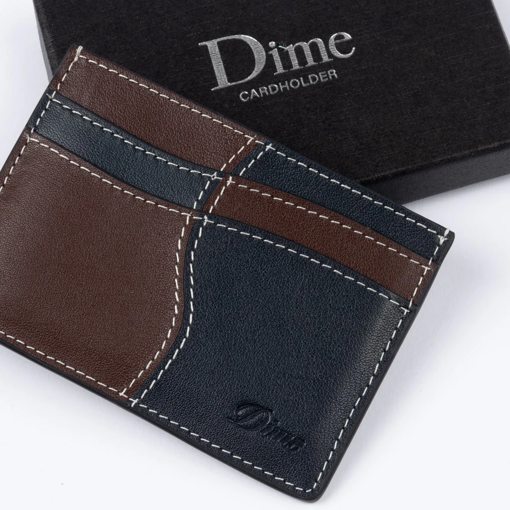 Dime - Wave Leather Cardholder Black - Image 2