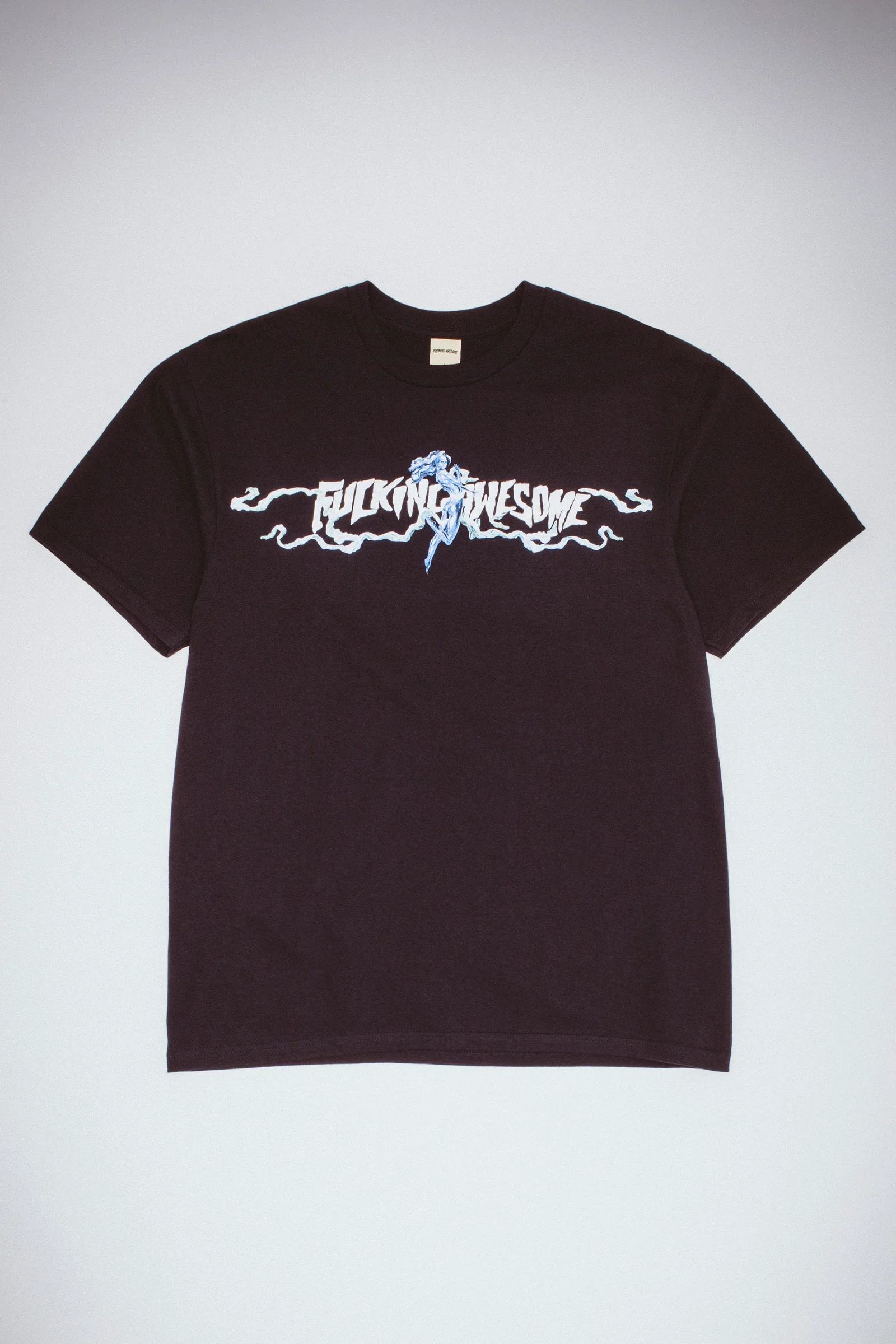 FA - Baskin Ribbons Short Sleeve Tee Black