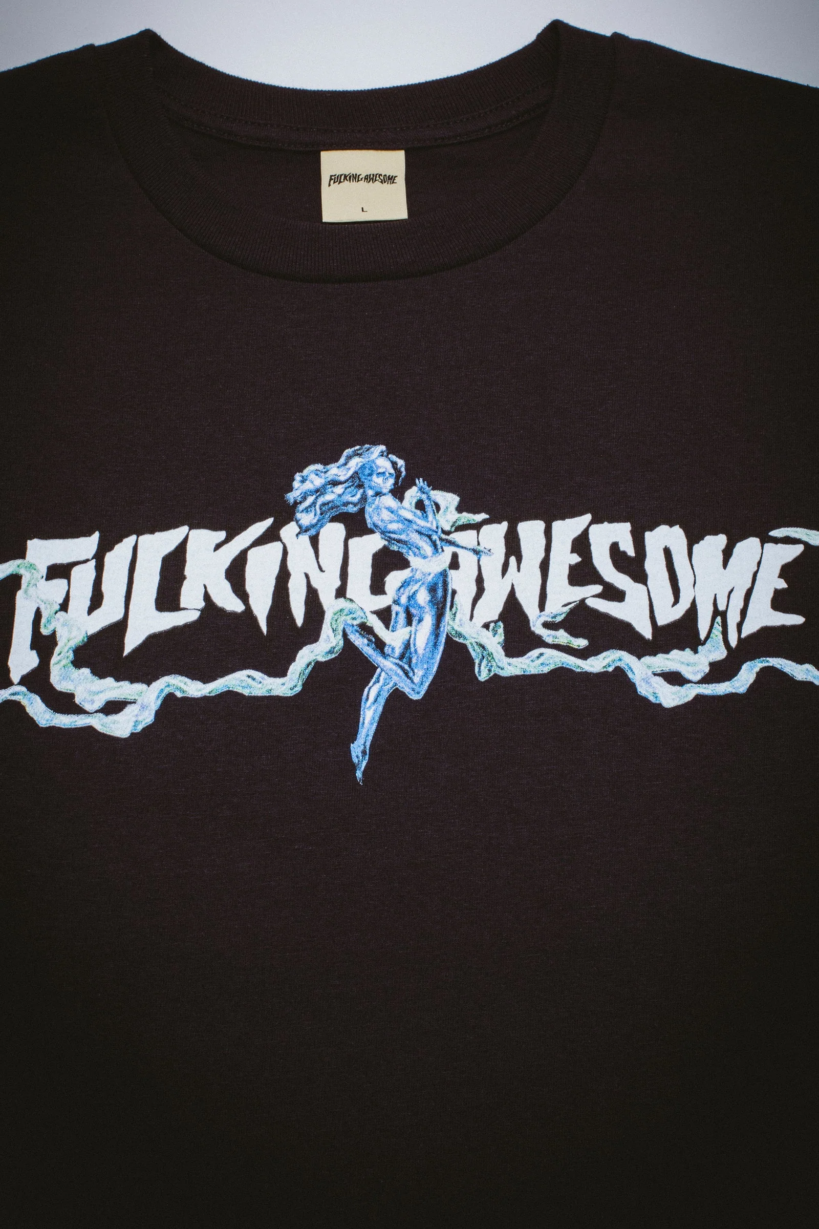 FA - Baskin Ribbons Short Sleeve Tee Black - Image 2