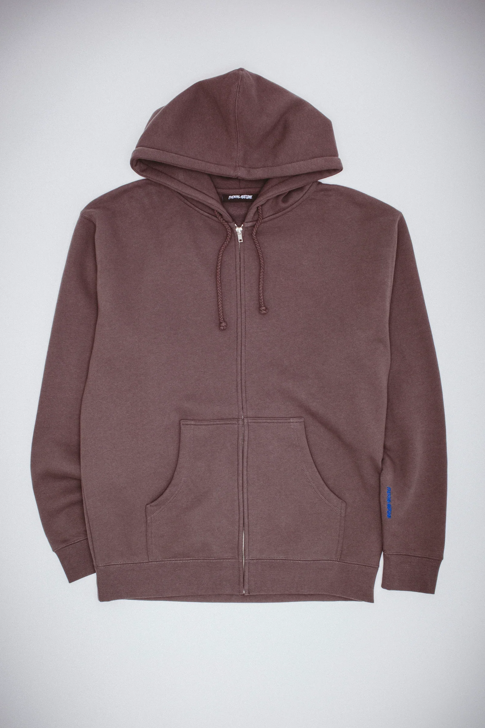 FA - Brinda Zip Hoodie Charcoal - Image 2