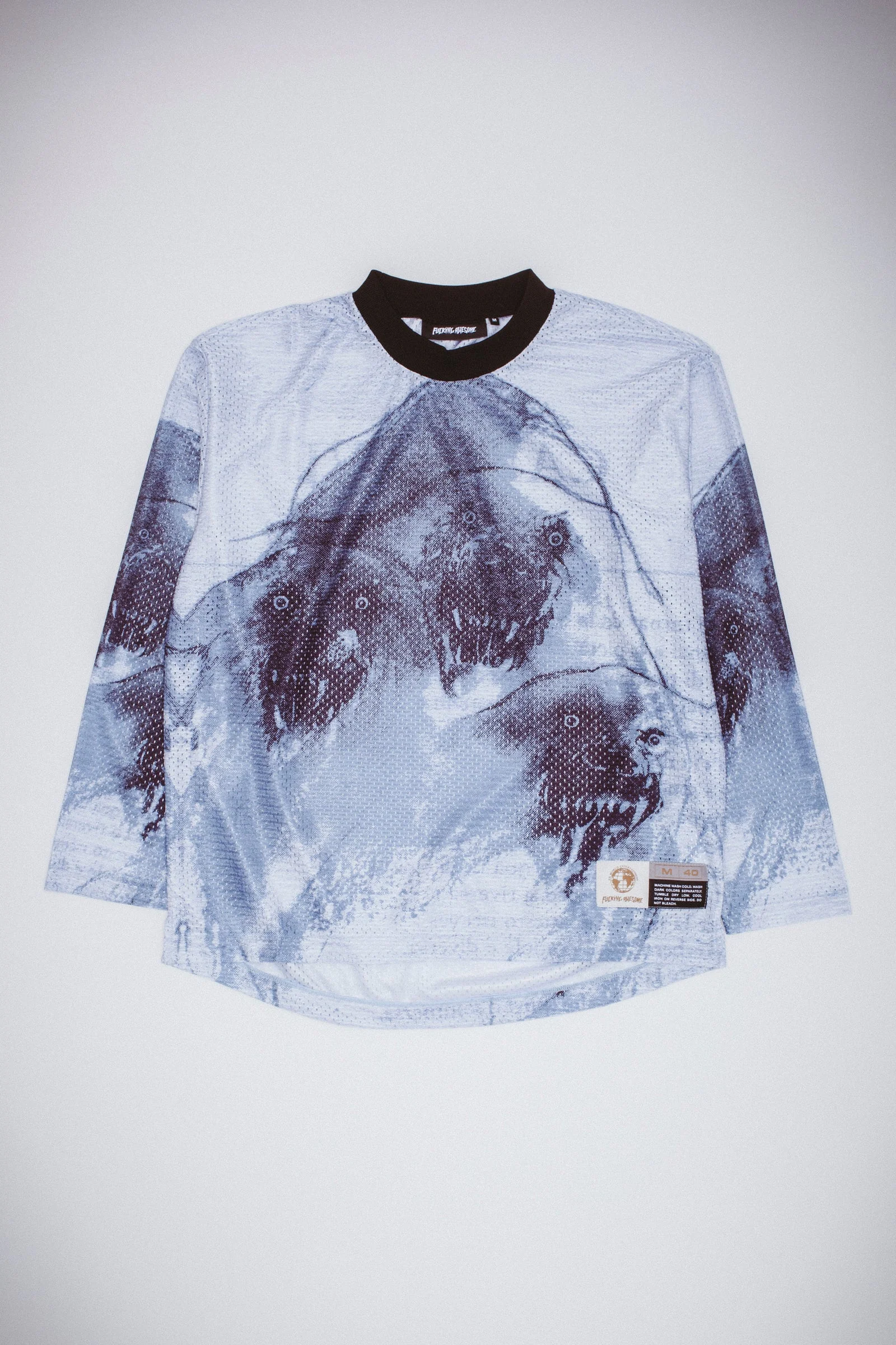 FA - Cerberus Moto Jersey Purple Brown