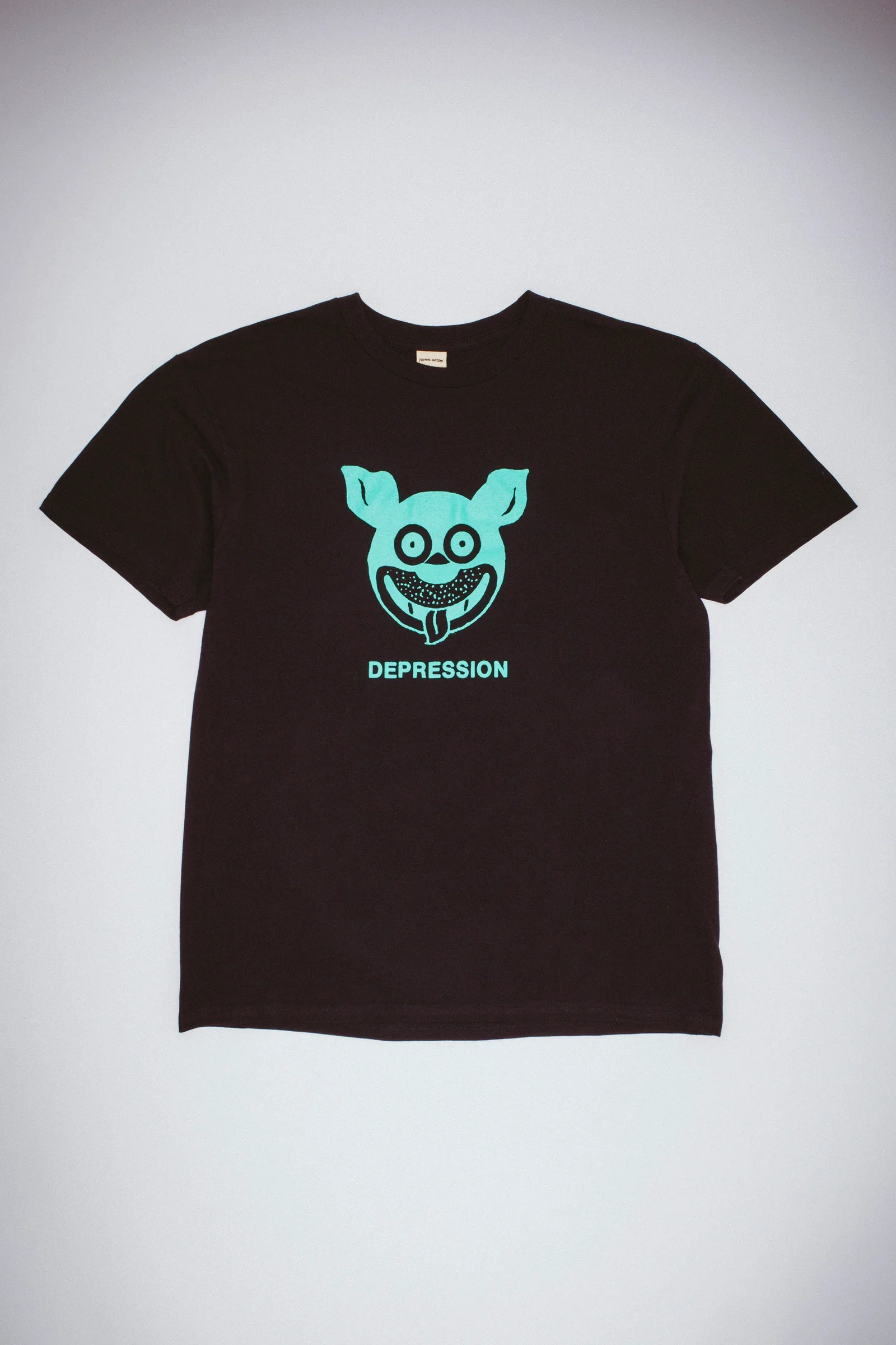 FA - Depression Short Sleeve Tee - Black