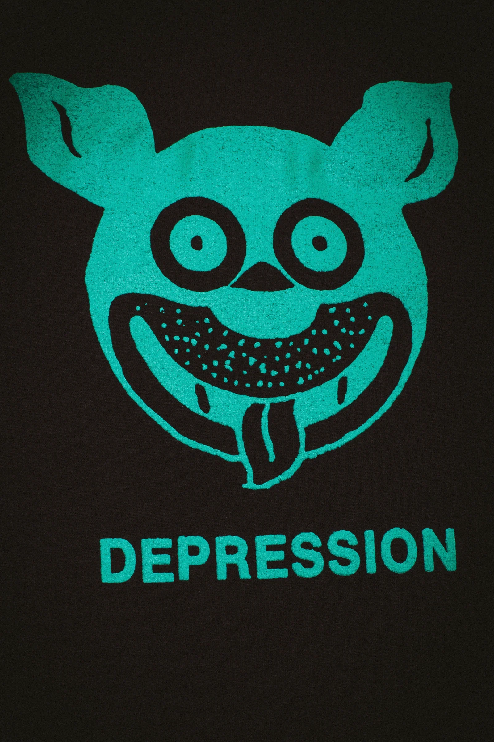 FA - Depression Short Sleeve Tee - Black - Image 2