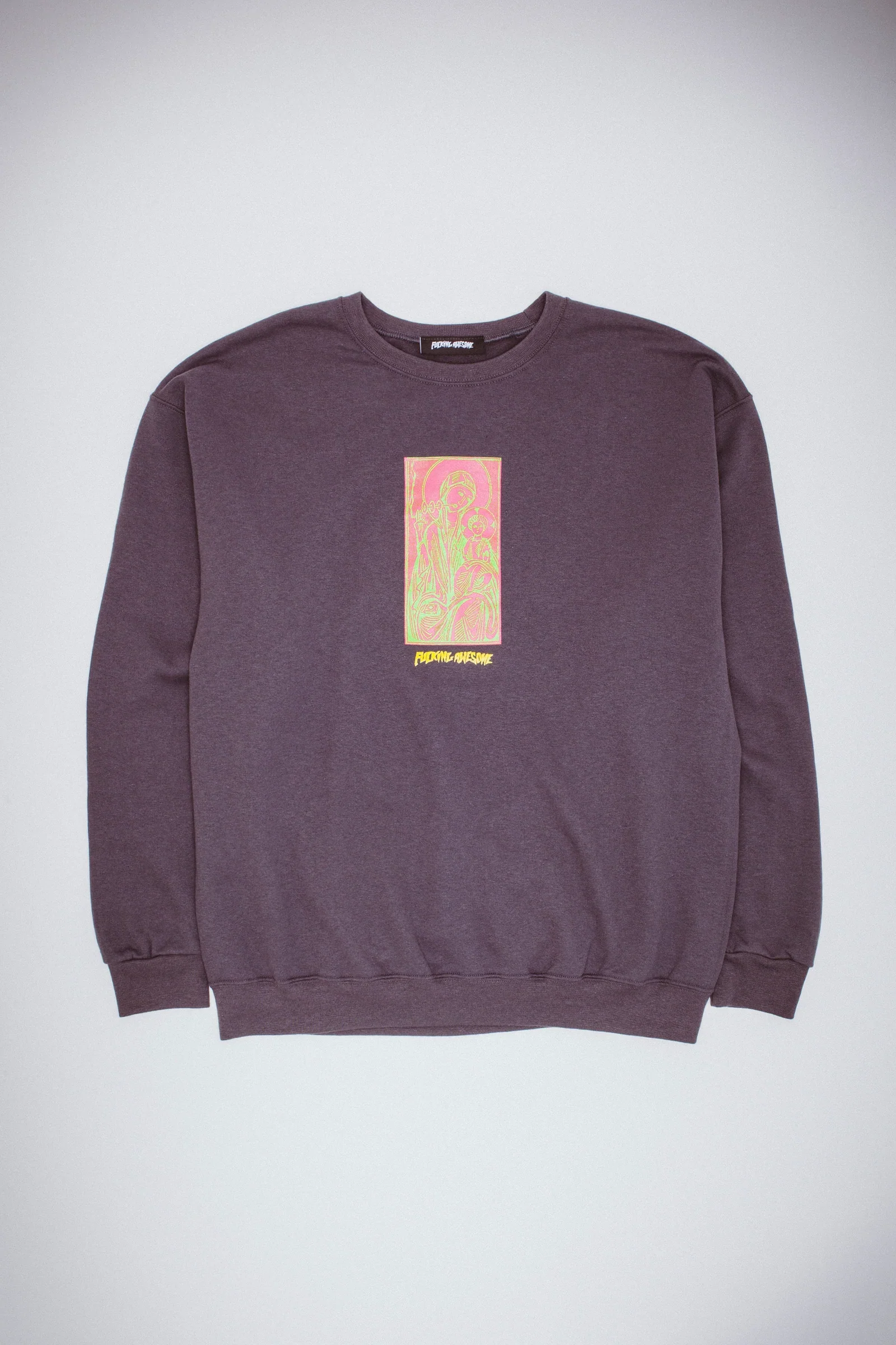 FA - Hate The Pain Away Crewneck Charcoal
