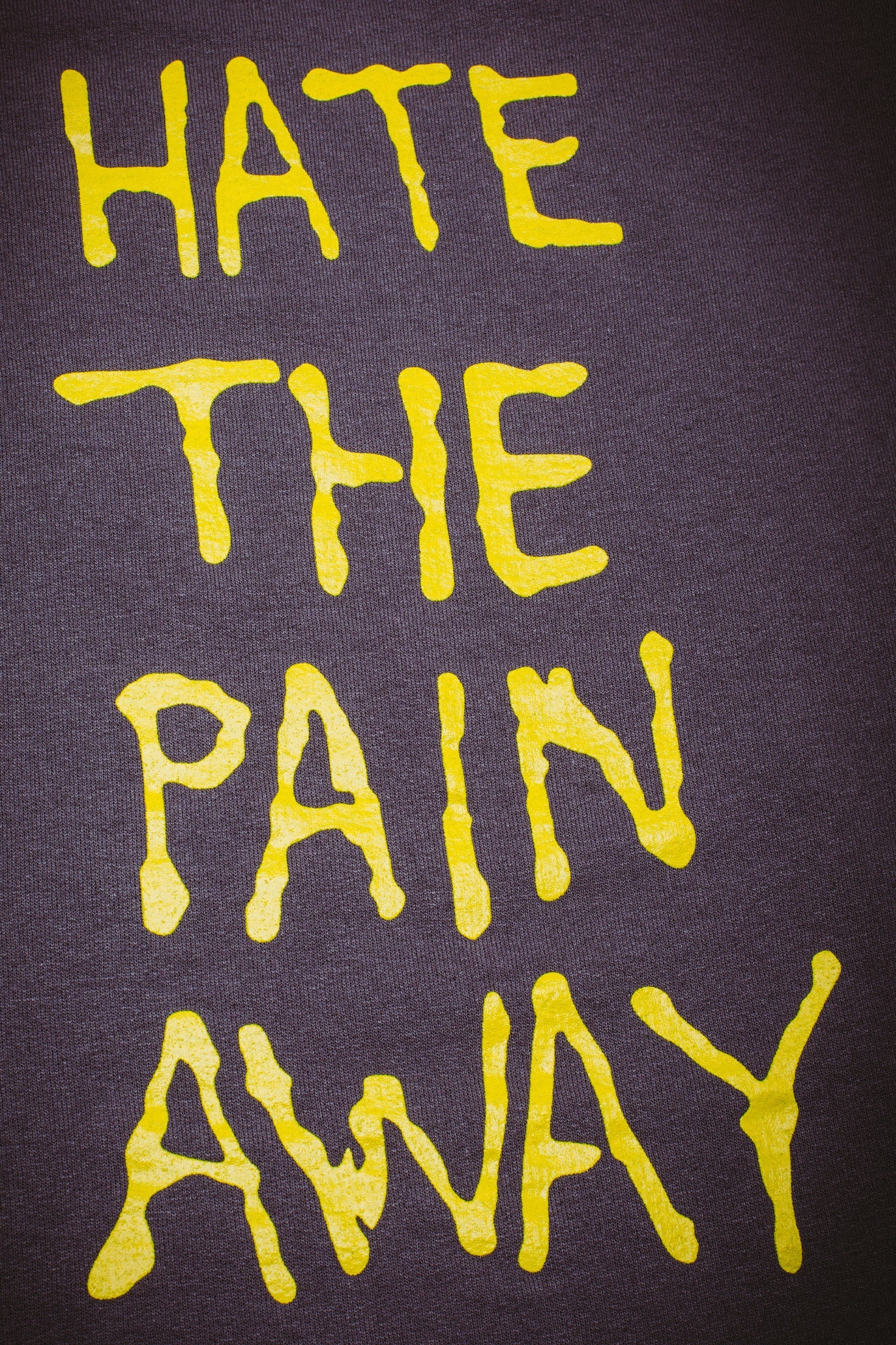 FA - Hate The Pain Away Crewneck Charcoal - Image 4