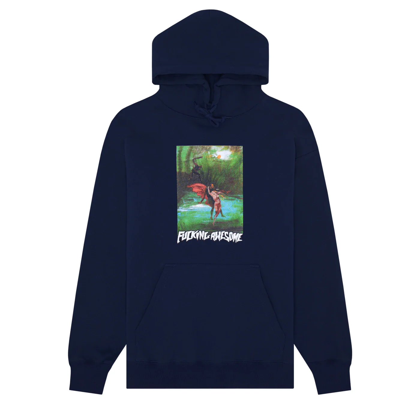FA - Lazarus Hoodie Navy