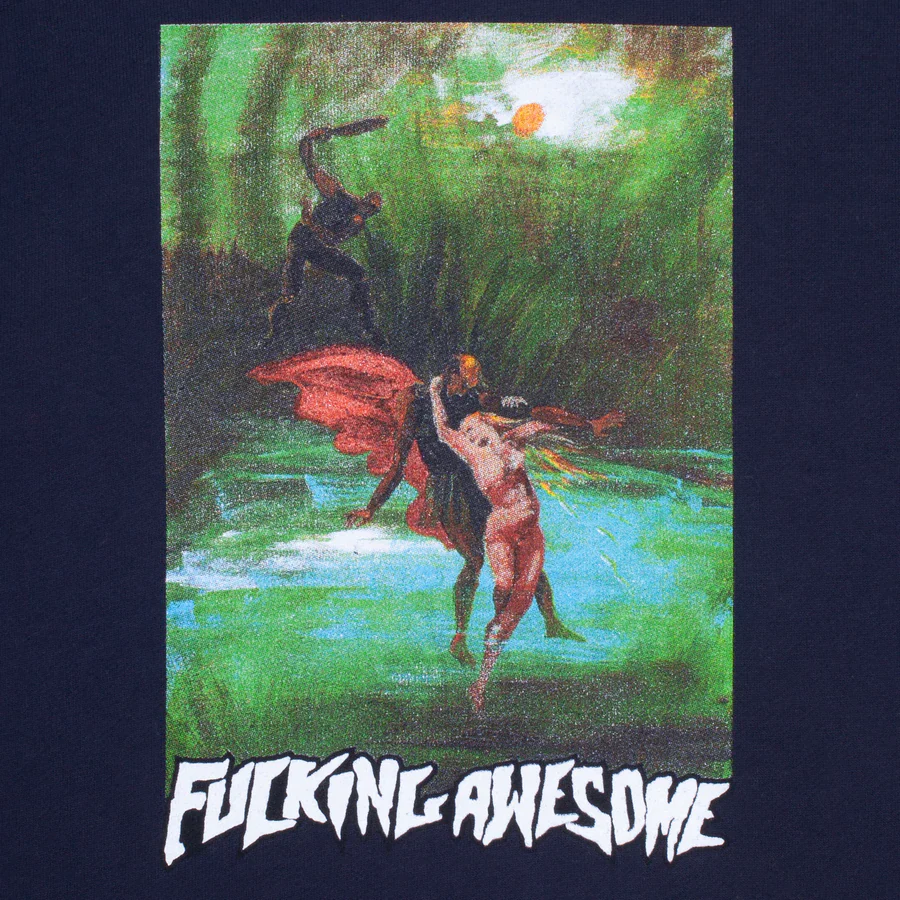 FA - Lazarus Hoodie Navy - Image 2