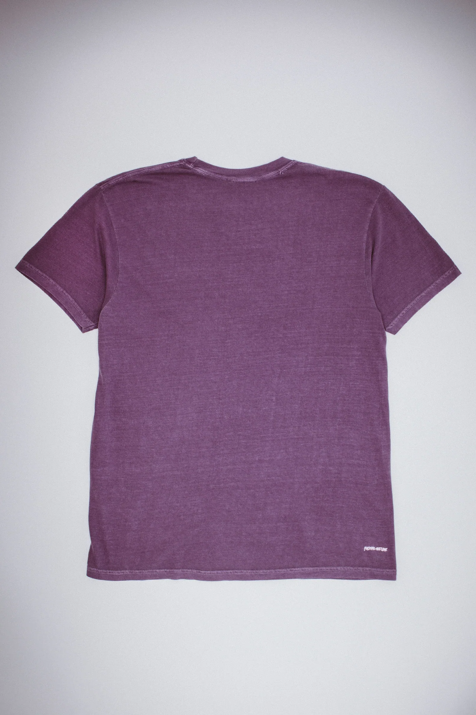 FA - Tomorrow Children Test Print T-Shirt Wine - Image 2