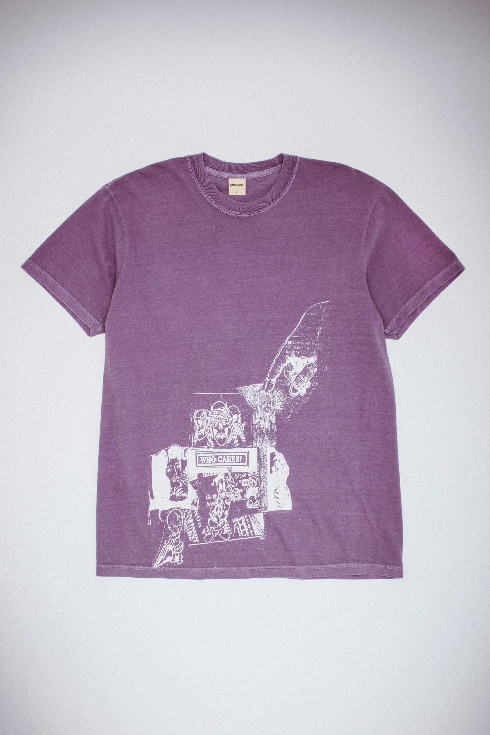 FA - Who Cares Short Sleeve Tee Blackberry
