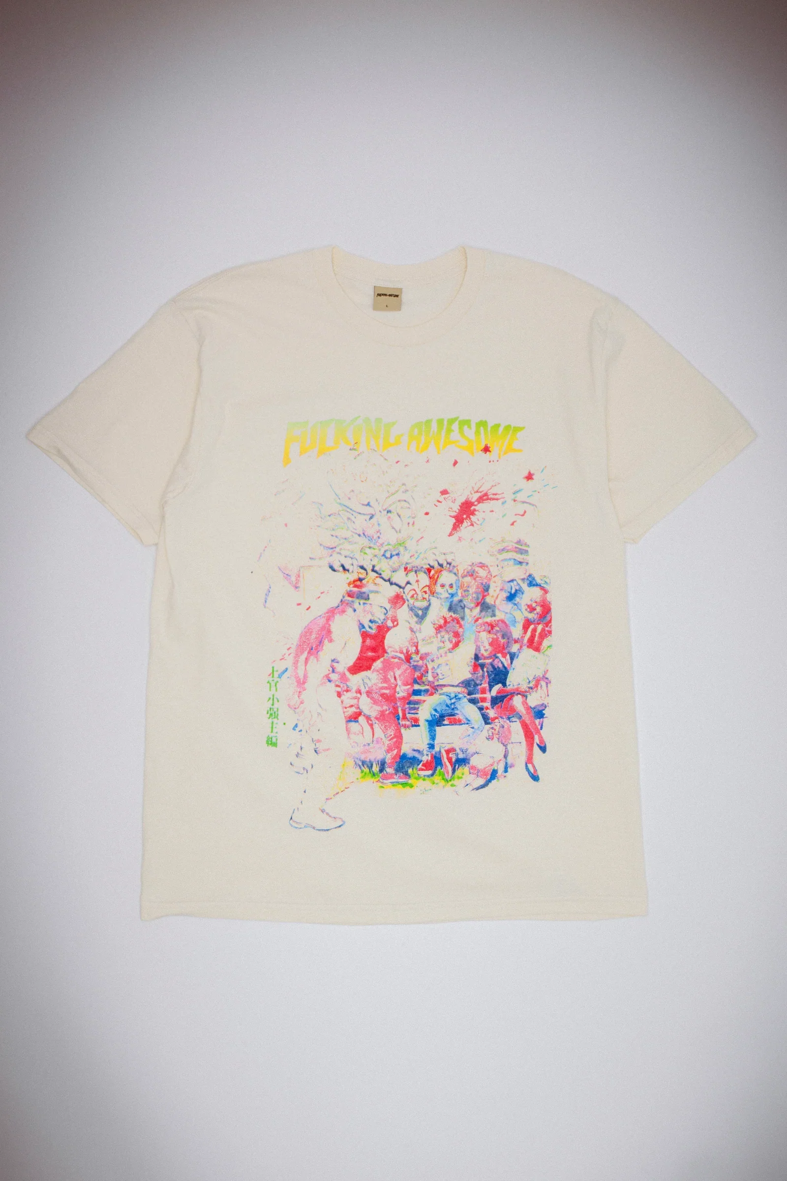 FA - Wrestler Short Sleeve Tee Off White
