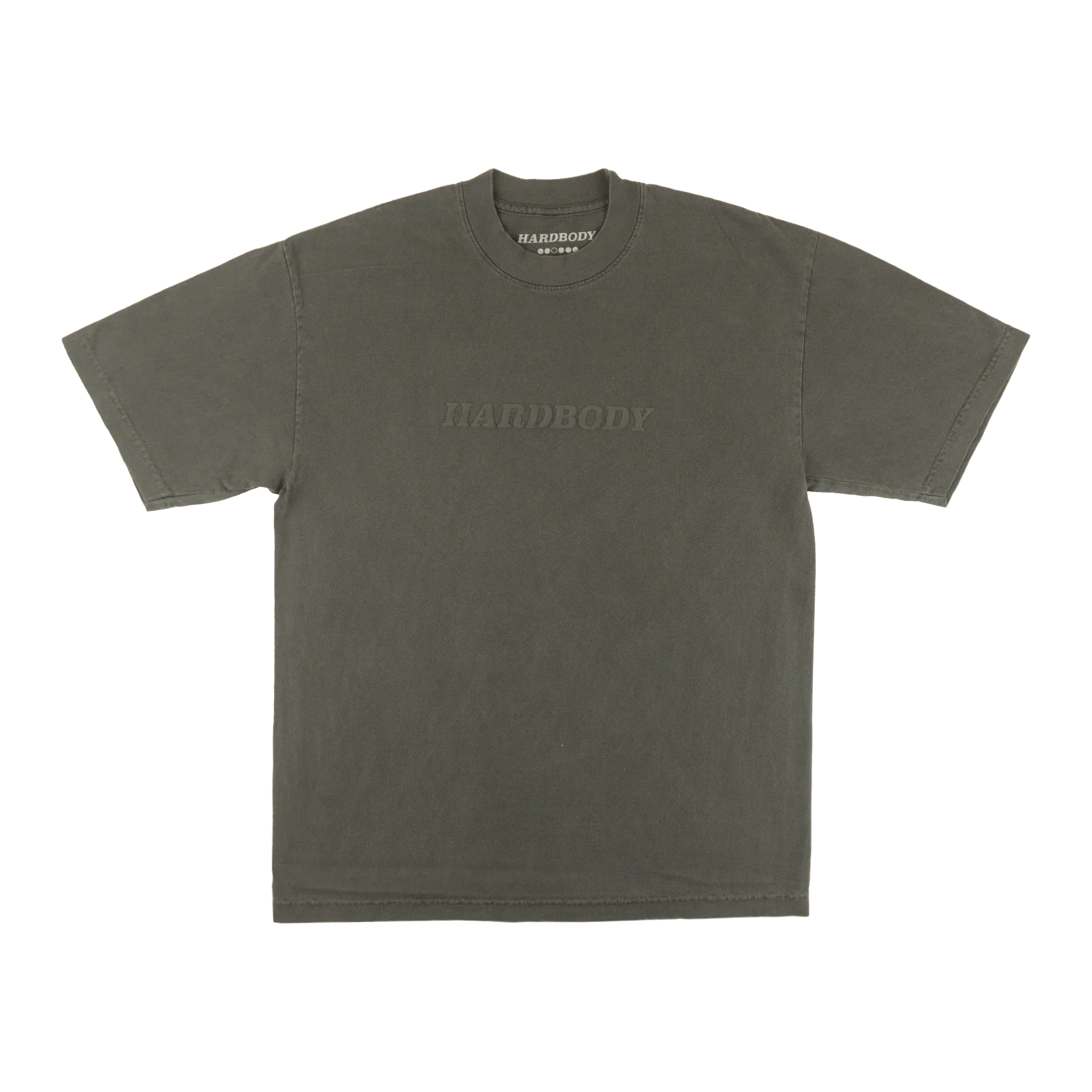 Hardbody - Classic Logo Tee Grey