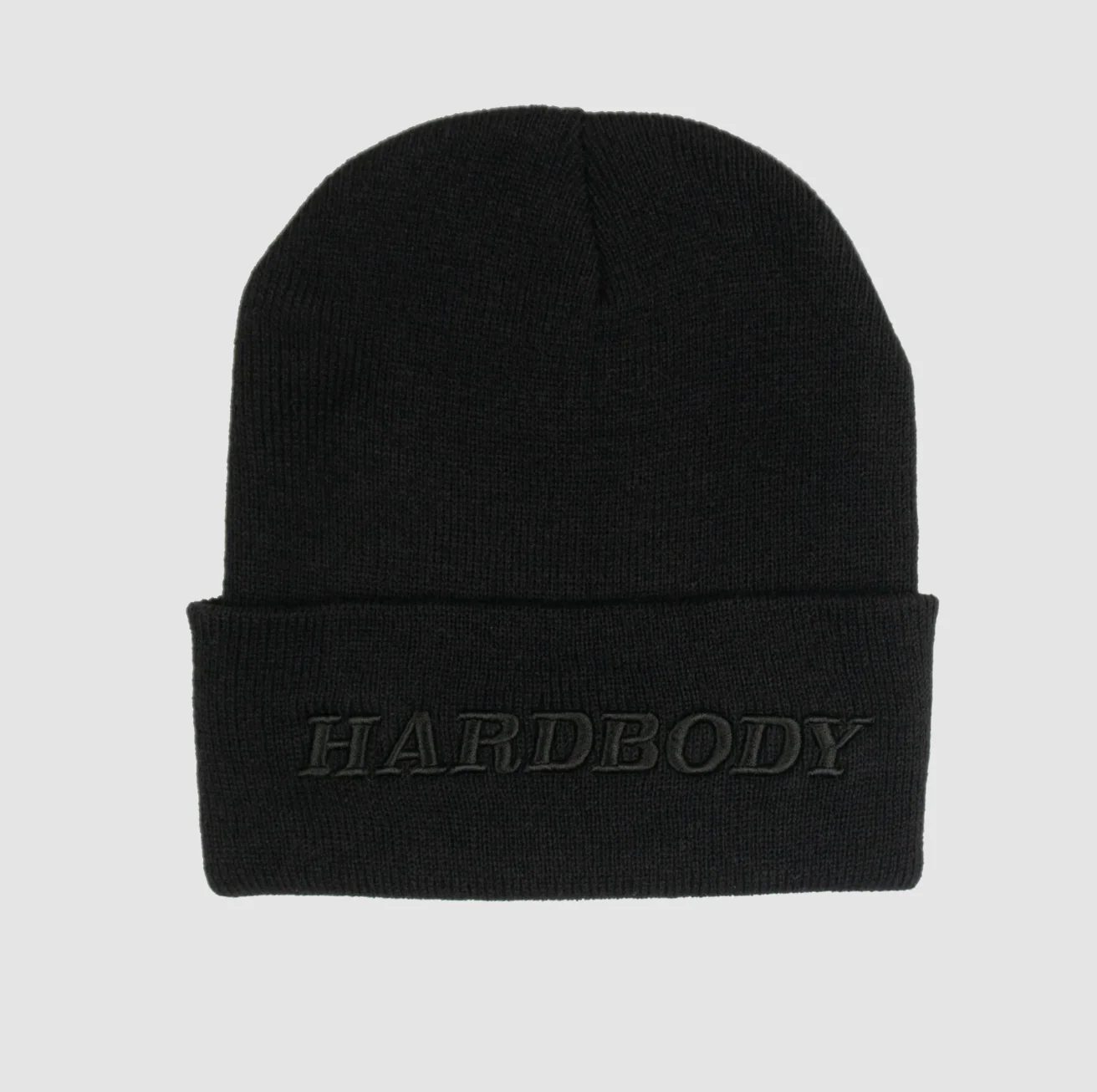 Hardbody - OG Logo Beanie Black/Black