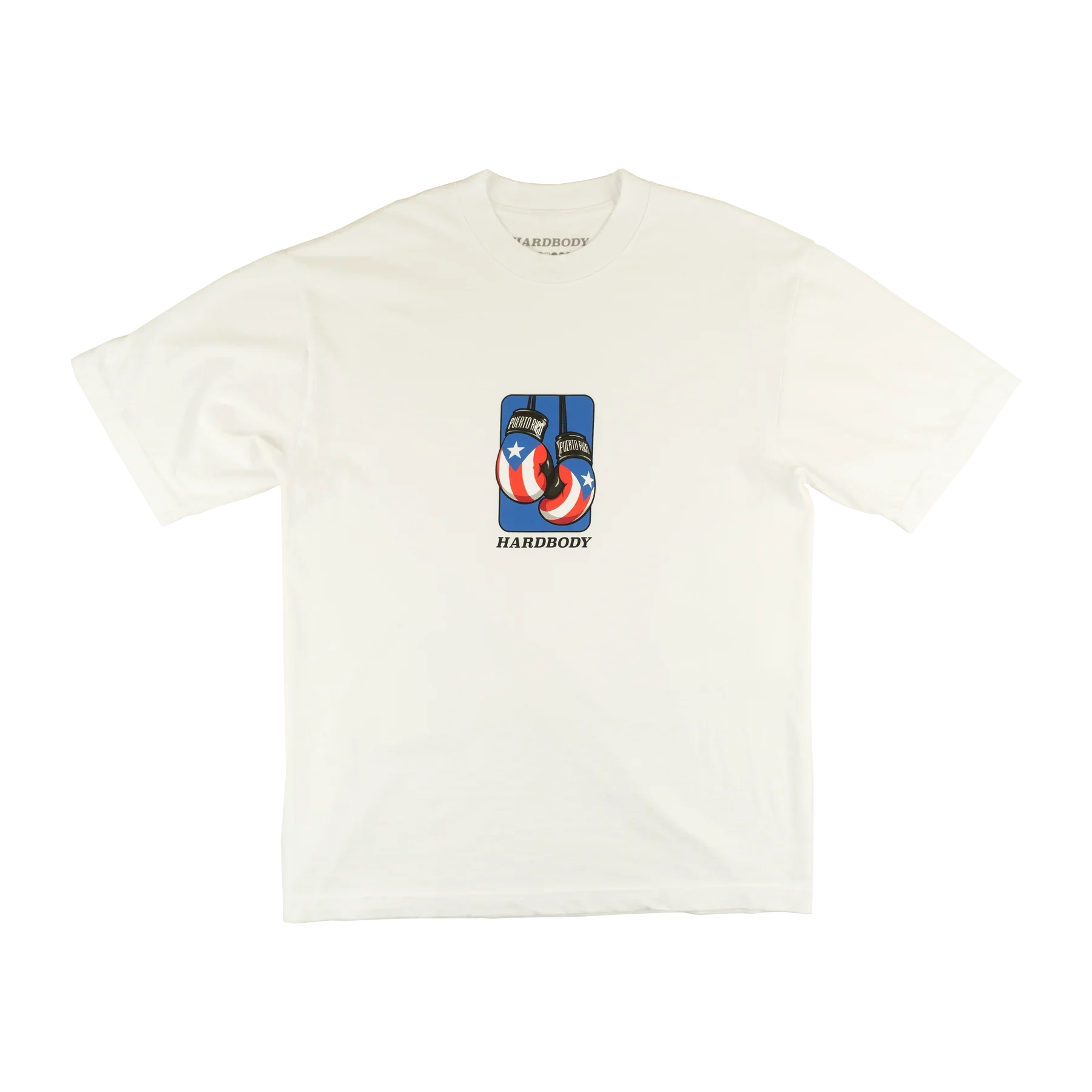 Hardbody - PR Gloves Tee White