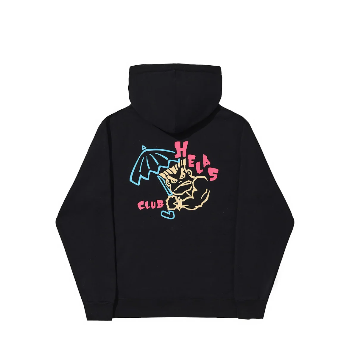 Hélas - Bad Hoodie Black