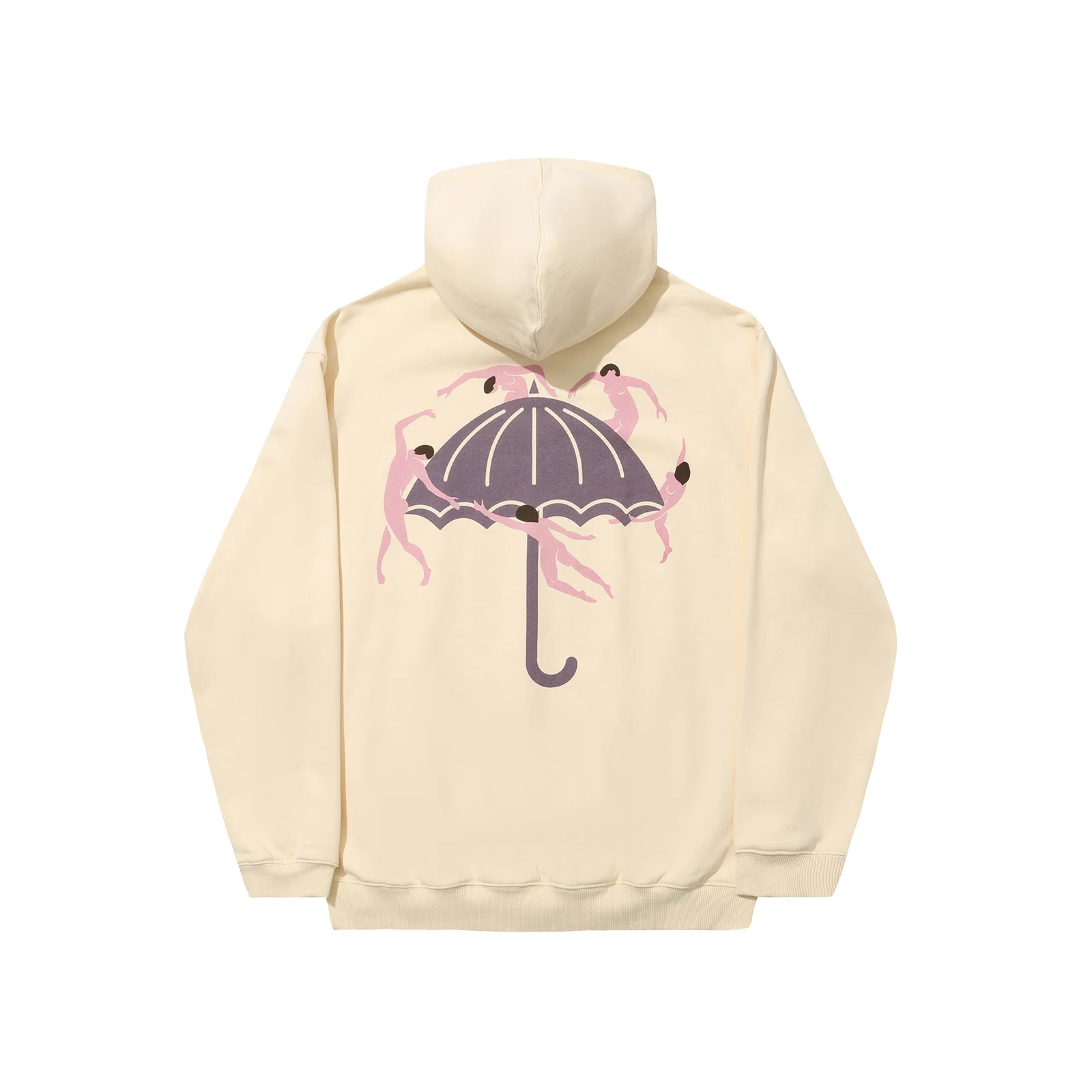 Hélas - Dancing Hoodie Pastel Yellow
