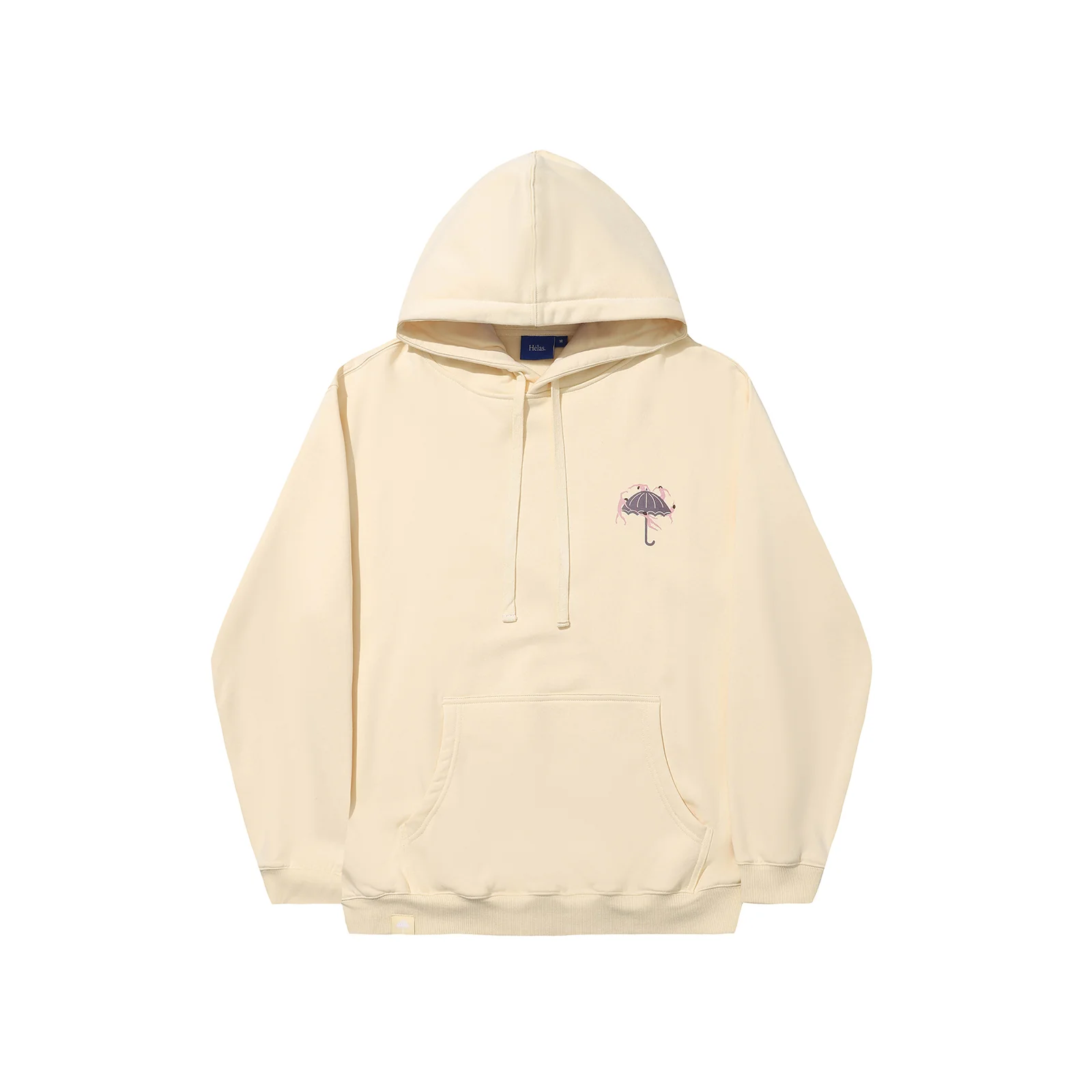 Hélas - Dancing Hoodie Pastel Yellow - Image 2
