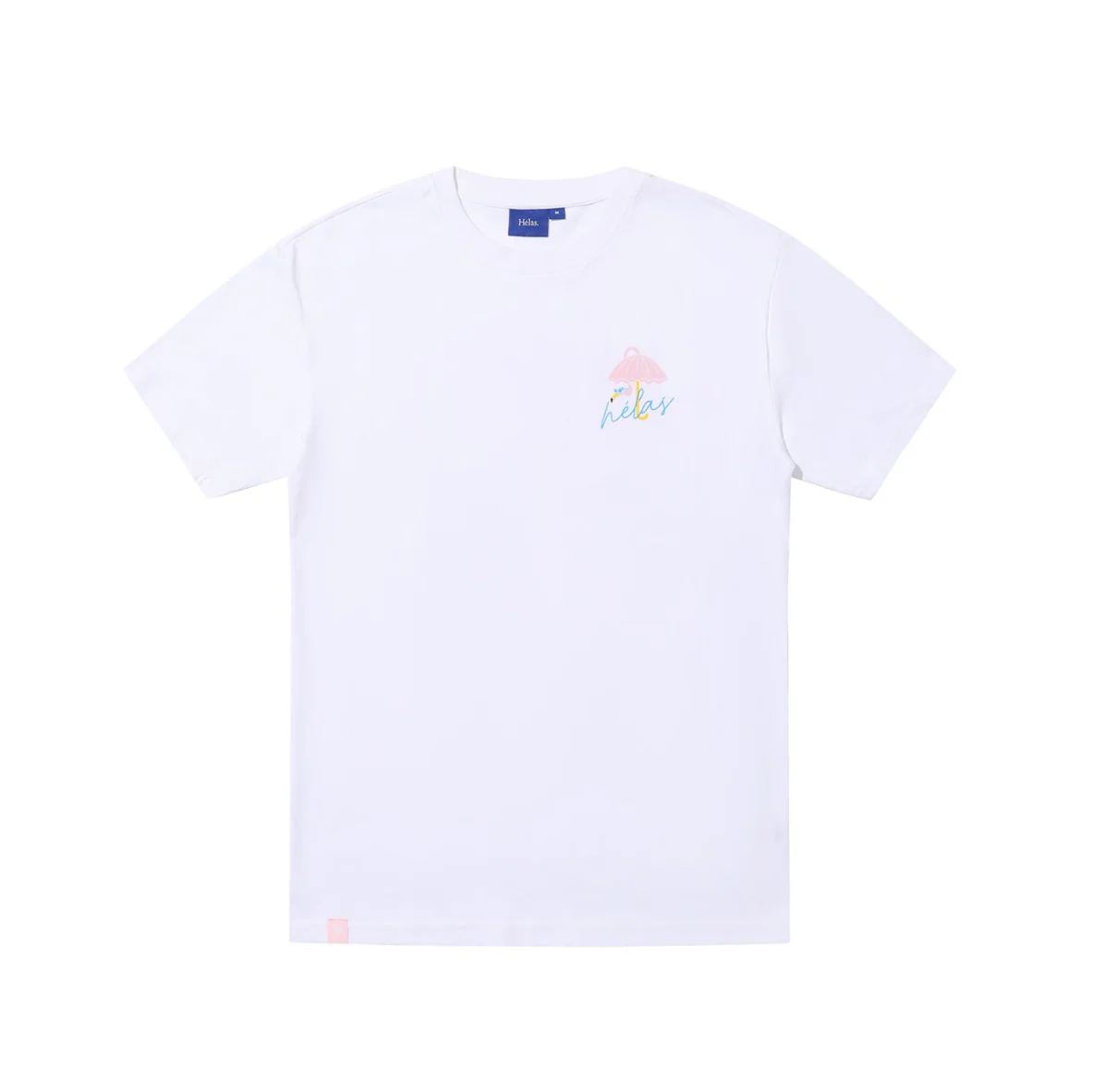 Hélas - Flamingo Tee White - Image 2