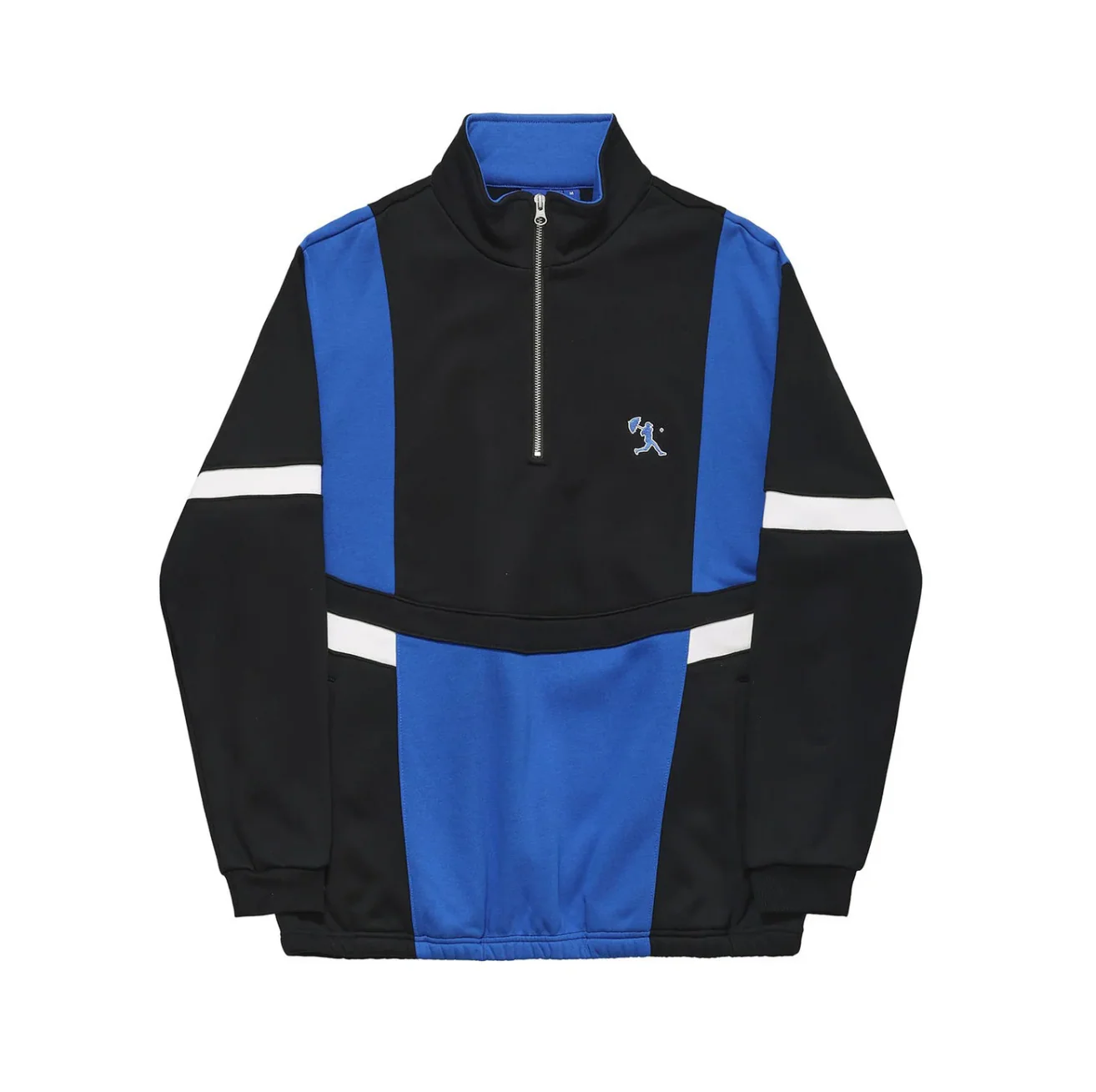 Hélas - Hoop Quarter Zip Blue/Black