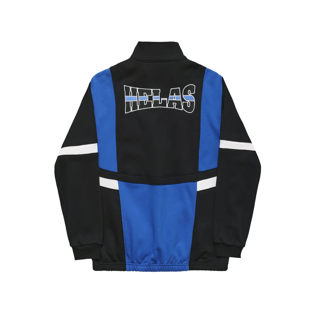 Hélas - Hoop Quarter Zip Blue/Black - Image 2