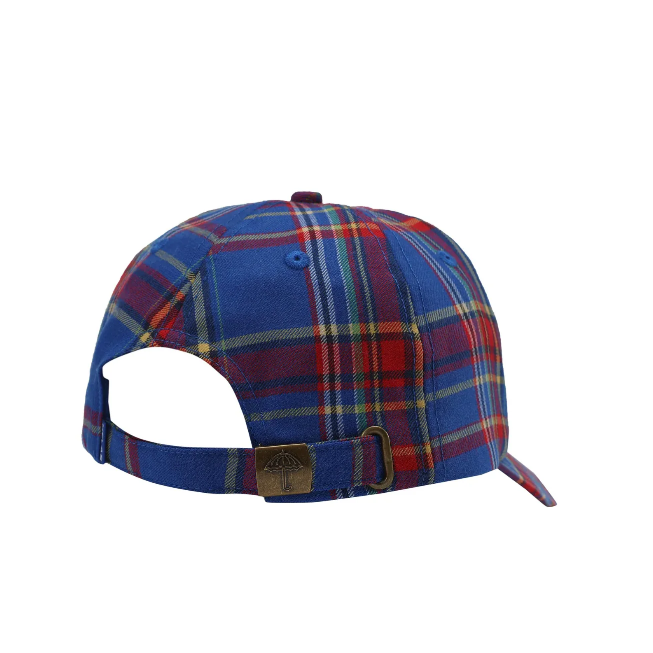 Hélas - Laurent Cap Checked Blue - Image 2