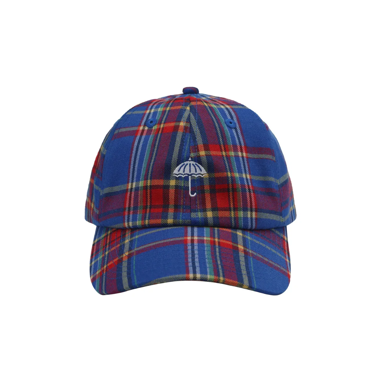 Hélas - Laurent Cap Checked Blue - Image 3