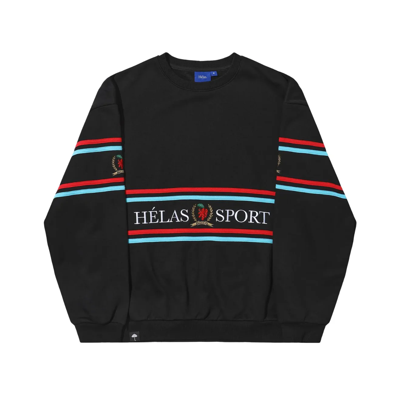 Hélas - Sport Crewneck Black