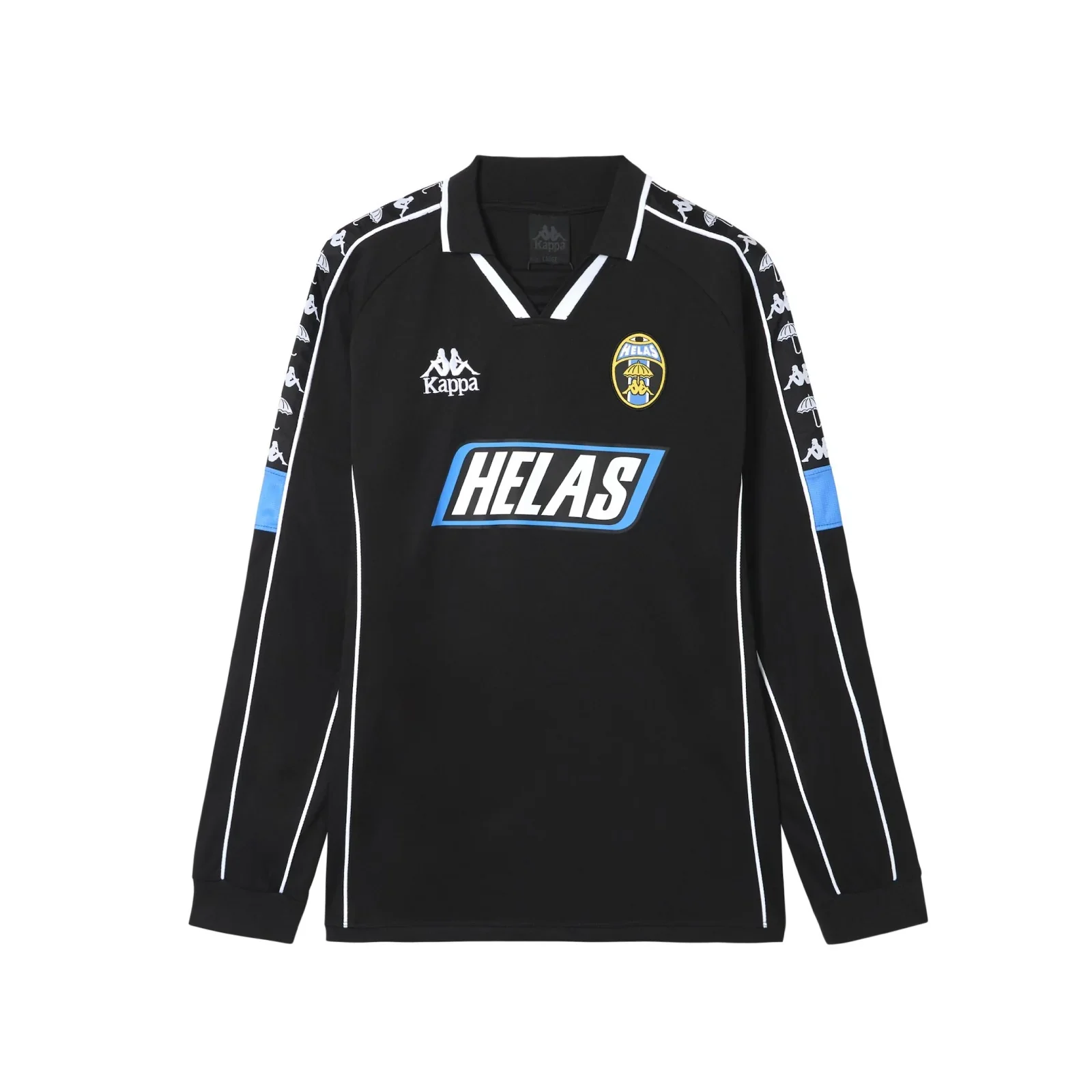 Hélas x Kappa - LS Polo Black