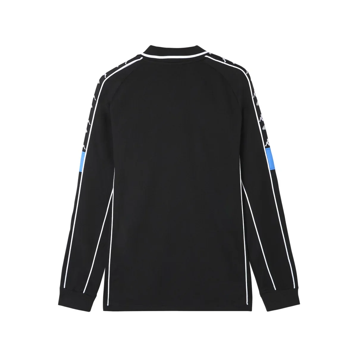 Hélas x Kappa - LS Polo Black - Image 3