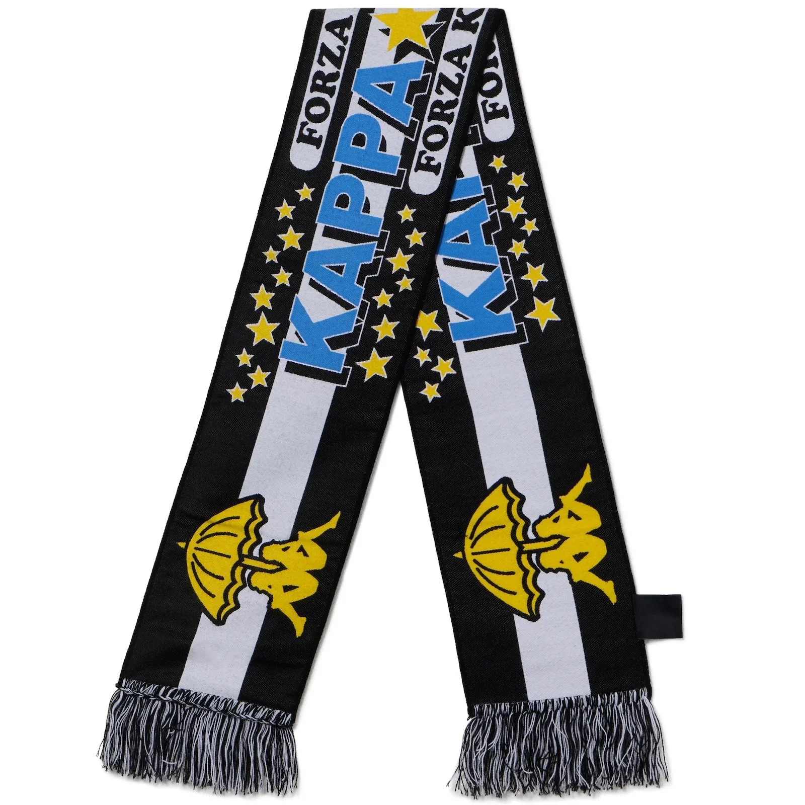 Hélas x Kappa - Scarf Black