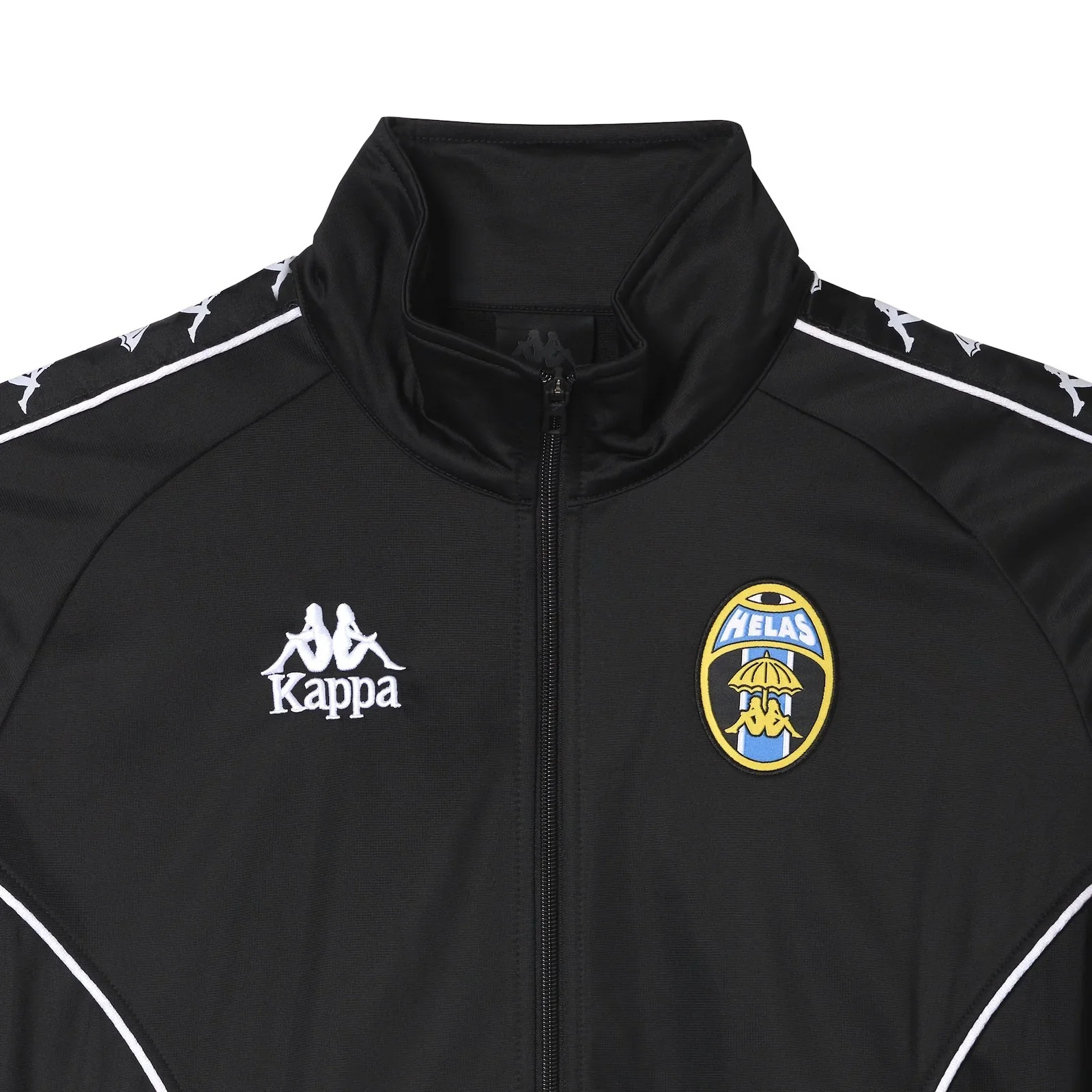 Hélas x Kappa - Tracksuit Jacket Black - Image 2
