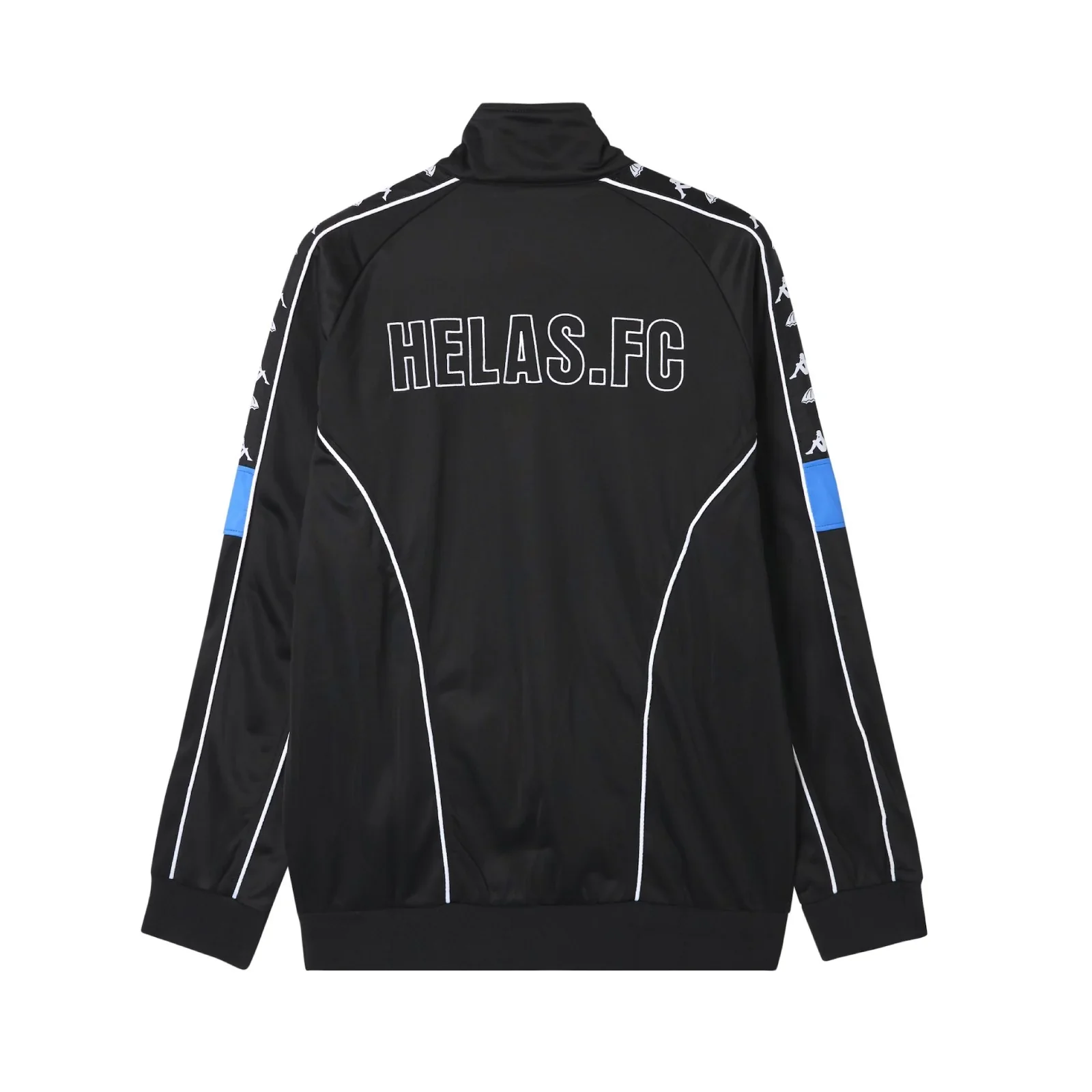 Hélas x Kappa - Tracksuit Jacket Black - Image 3