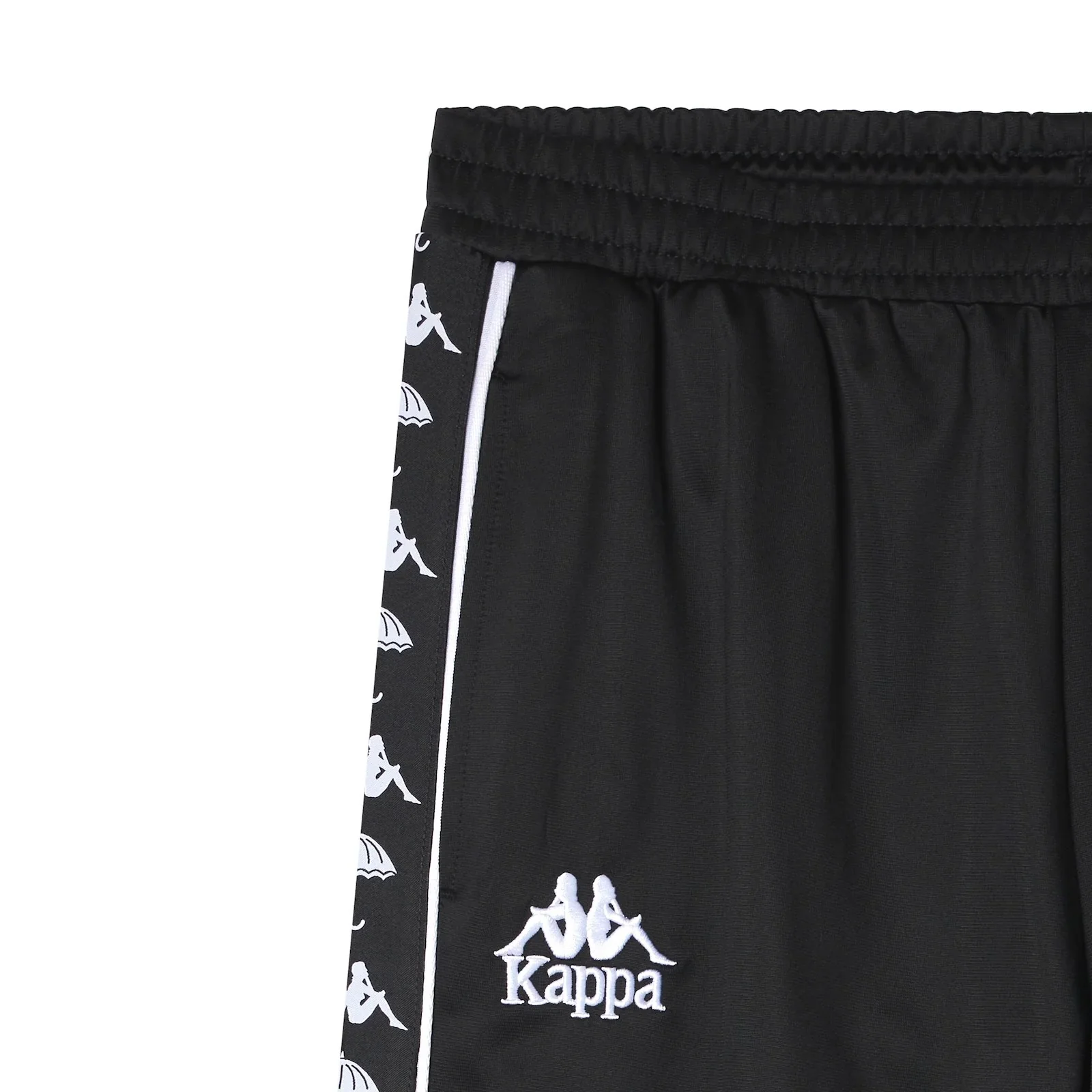 Hélas x Kappa - Tracksuit Pants Black - Image 2