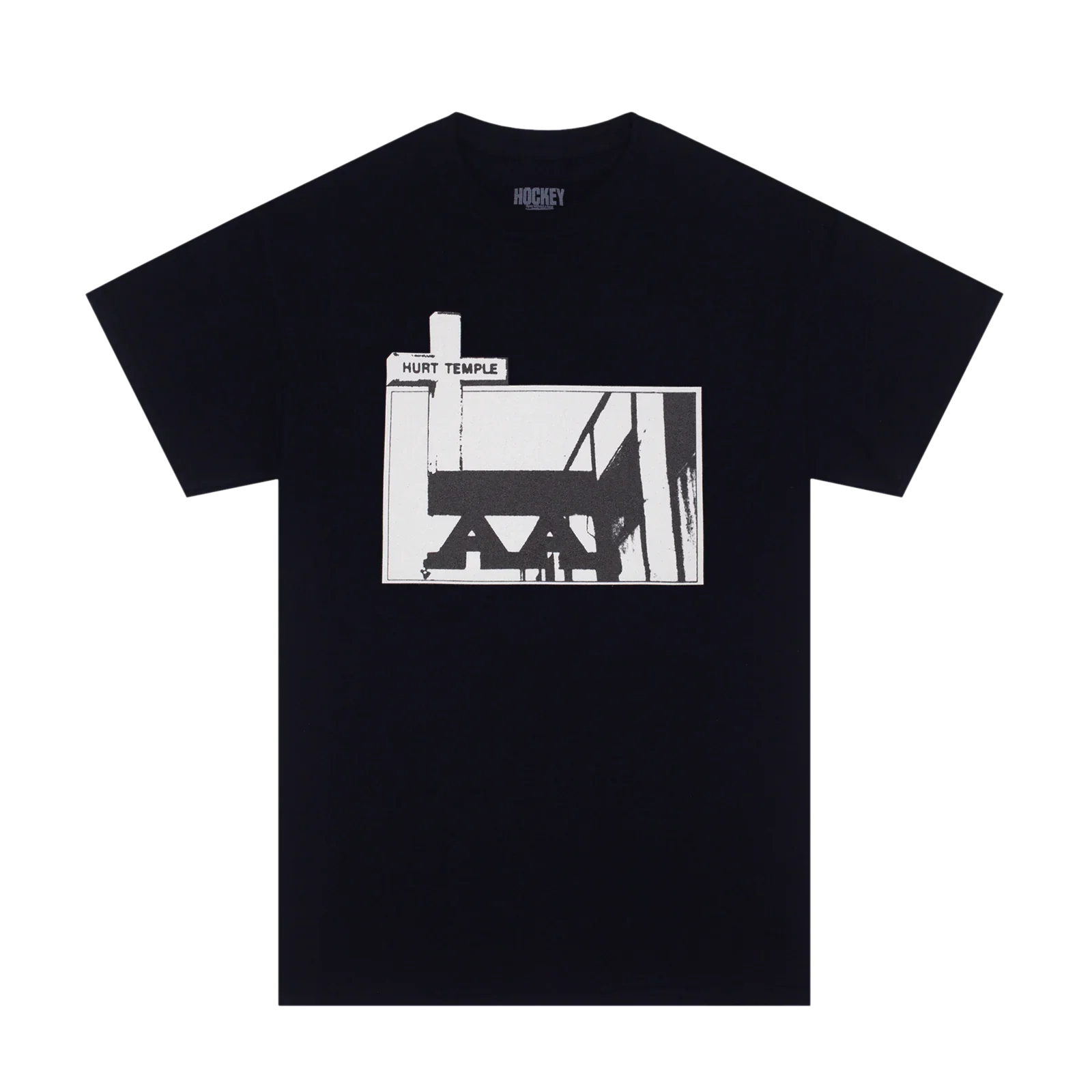 Hockey - Hurt Temple Tee Black