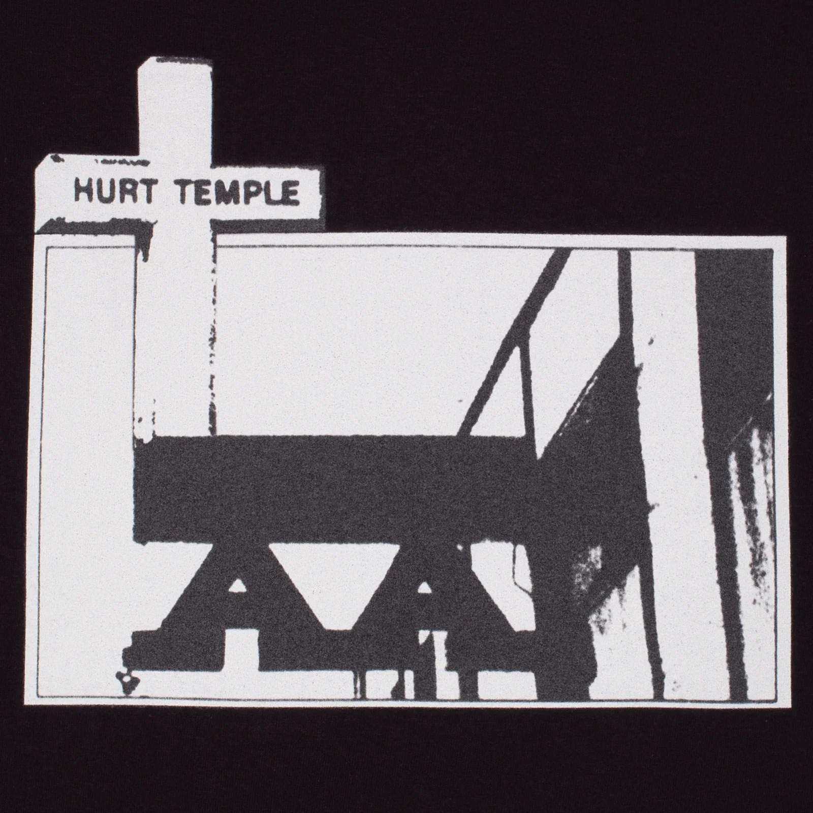 Hockey - Hurt Temple Tee Black - Image 2