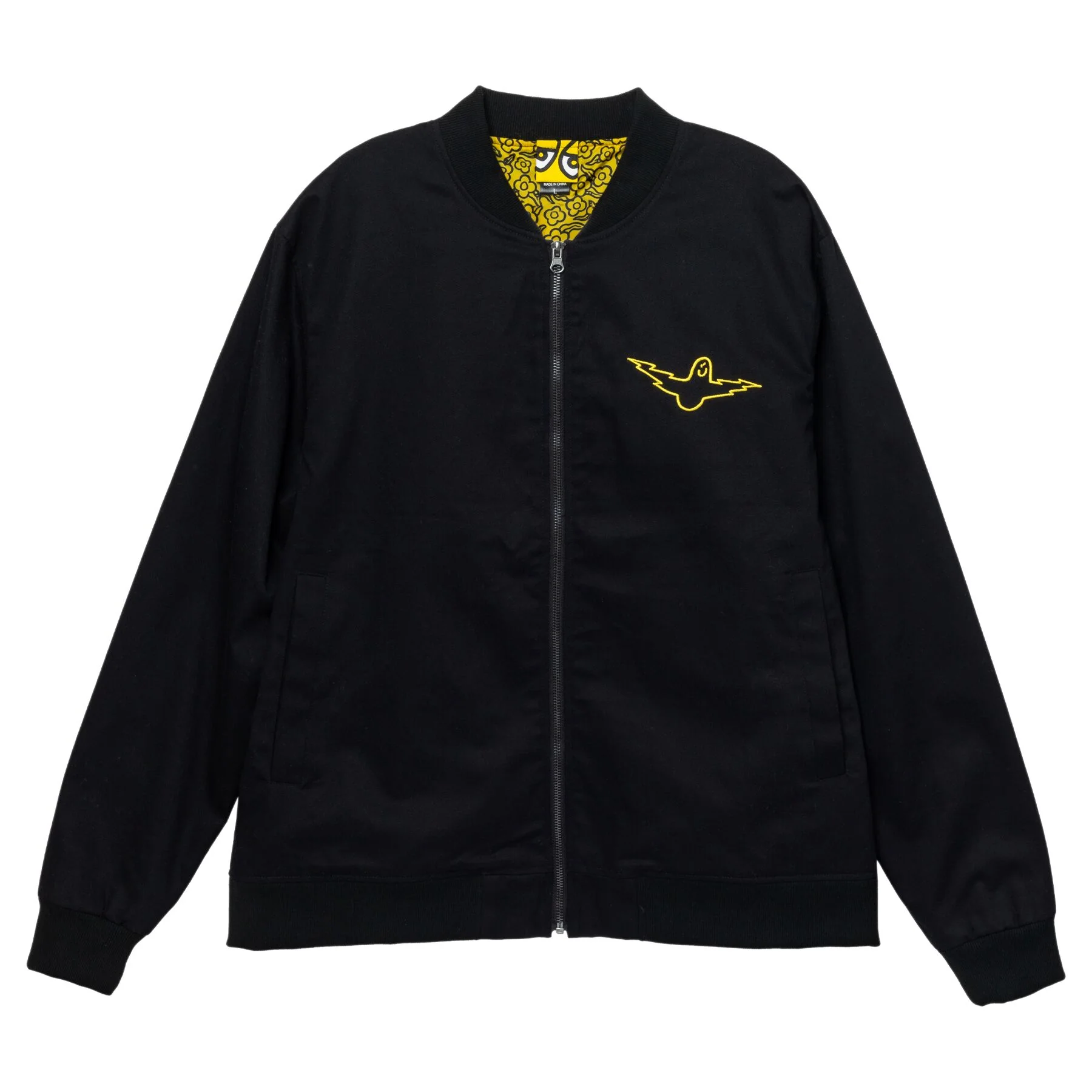Krooked - Bird Lightening Jacket Black