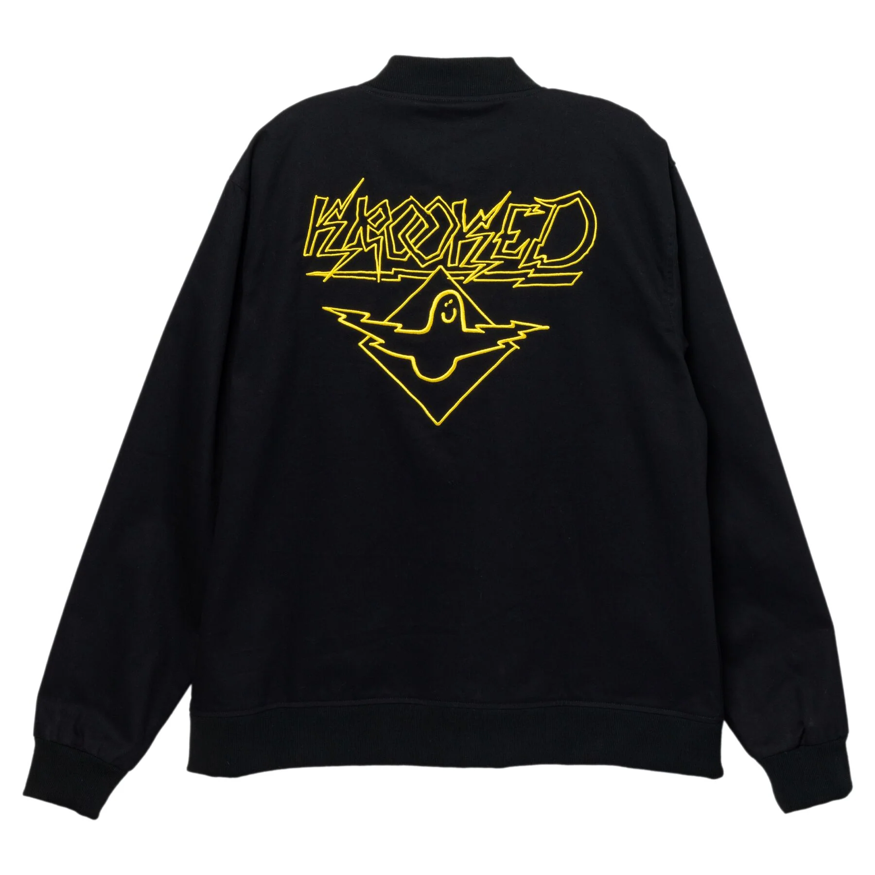 Krooked - Bird Lightening Jacket Black - Image 2
