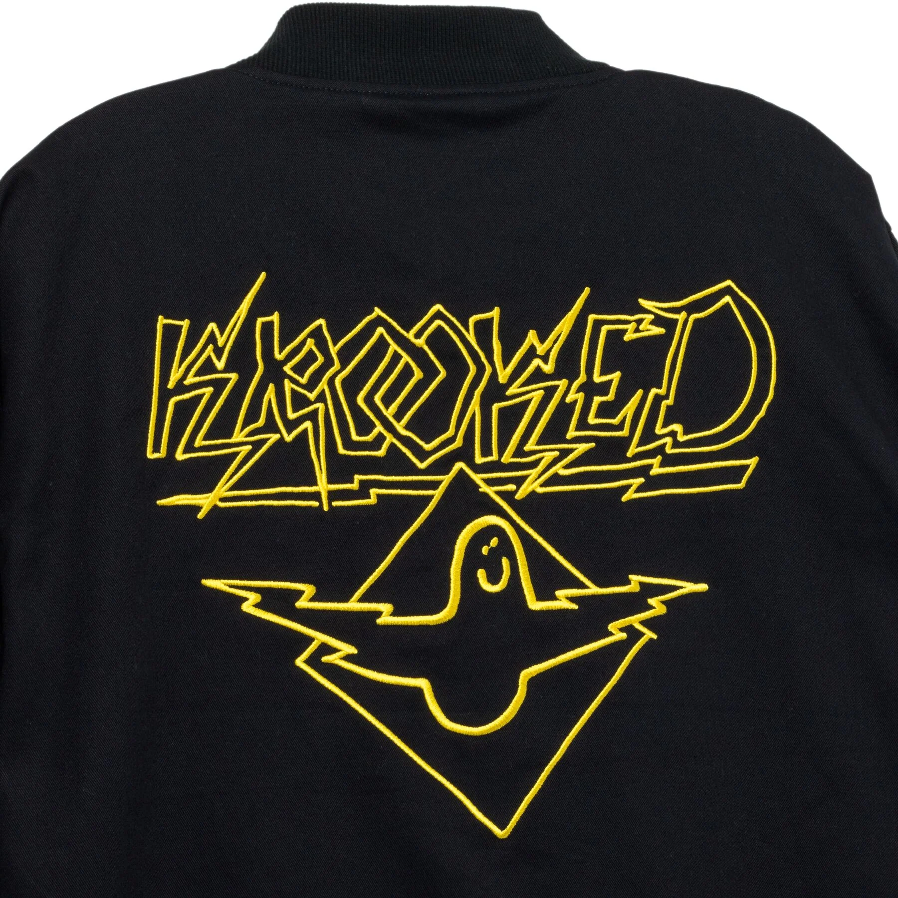 Krooked - Bird Lightening Jacket Black - Image 3