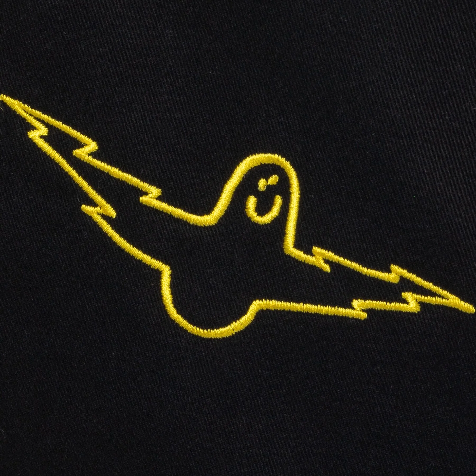 Krooked - Bird Lightening Jacket Black - Image 4