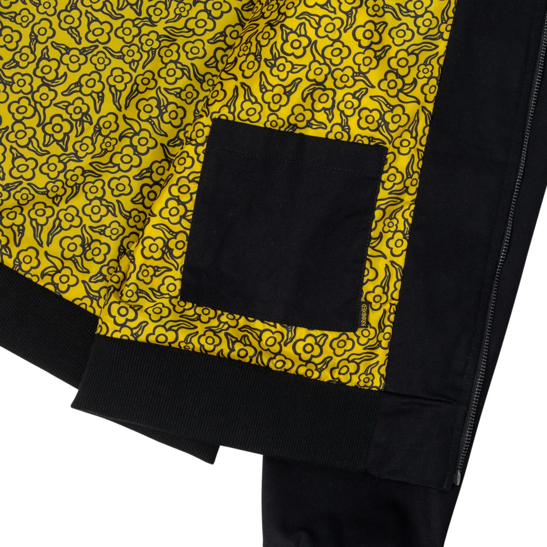 Krooked - Bird Lightening Jacket Black - Image 5