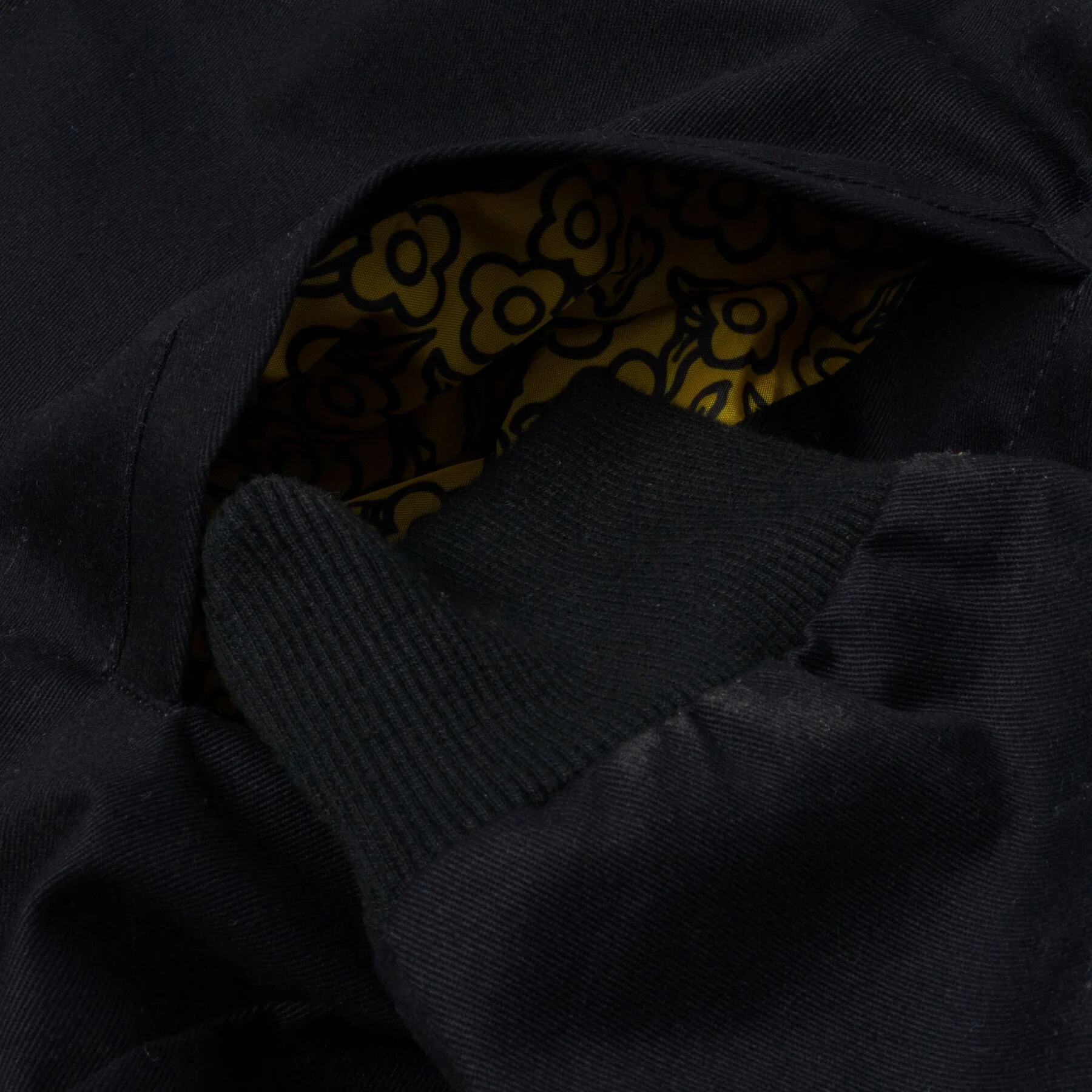 Krooked - Bird Lightening Jacket Black - Image 6