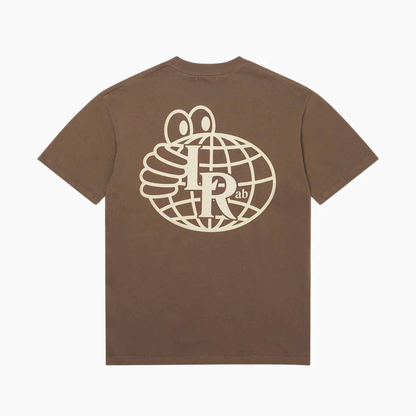 Last Resort AB - Atlas Mono SS Tee Washed Brown/Beige