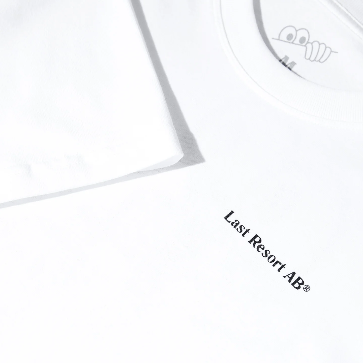 Last Resort AB - Atlas Monogram SS T-Shirt White - Image 3